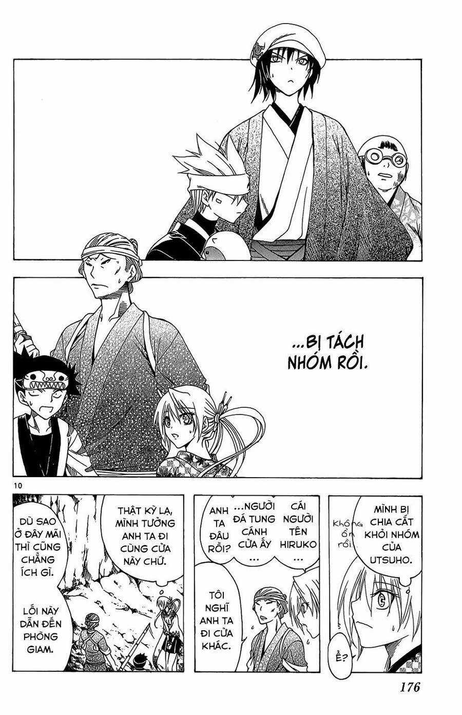 Itsuwaribito Utsuho Azako Chapter 67 trang 10