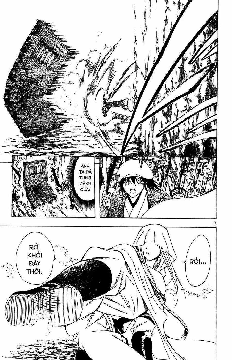 Itsuwaribito Utsuho Azako Chapter 67 trang 3