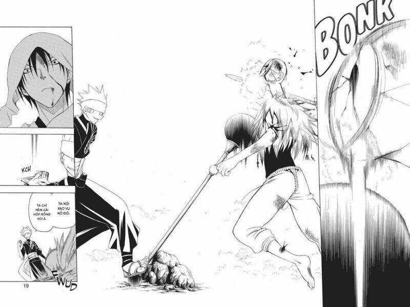 Itsuwaribito Utsuho Azako Chapter 68 trang 15