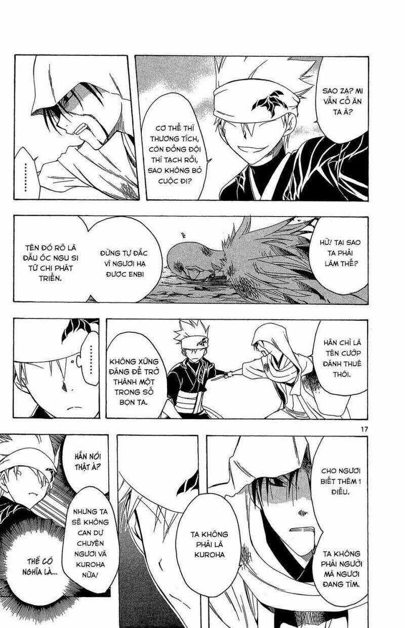 Itsuwaribito Utsuho Azako Chapter 68 trang 17