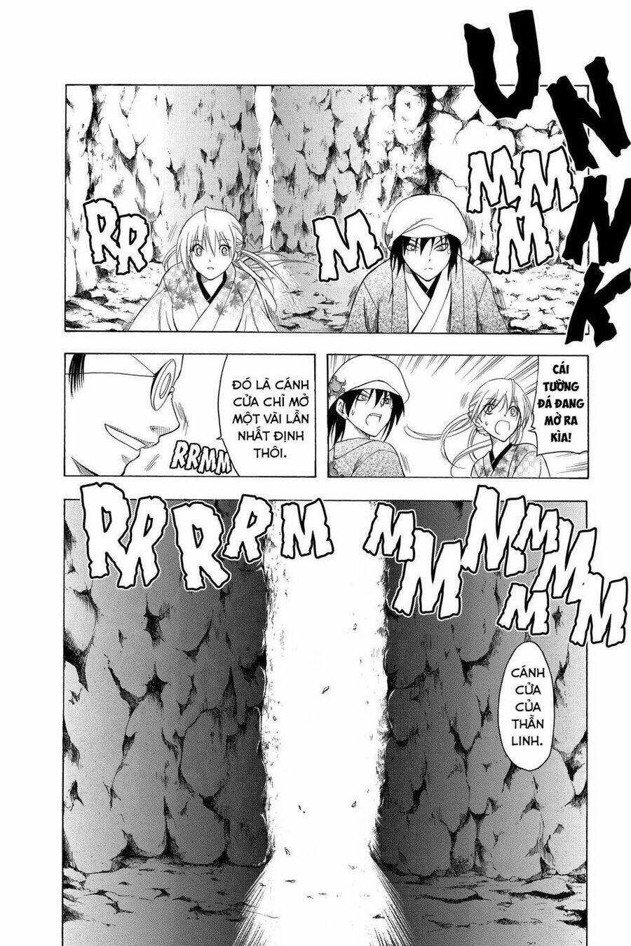 Itsuwaribito Utsuho Azako Chapter 69 trang 10