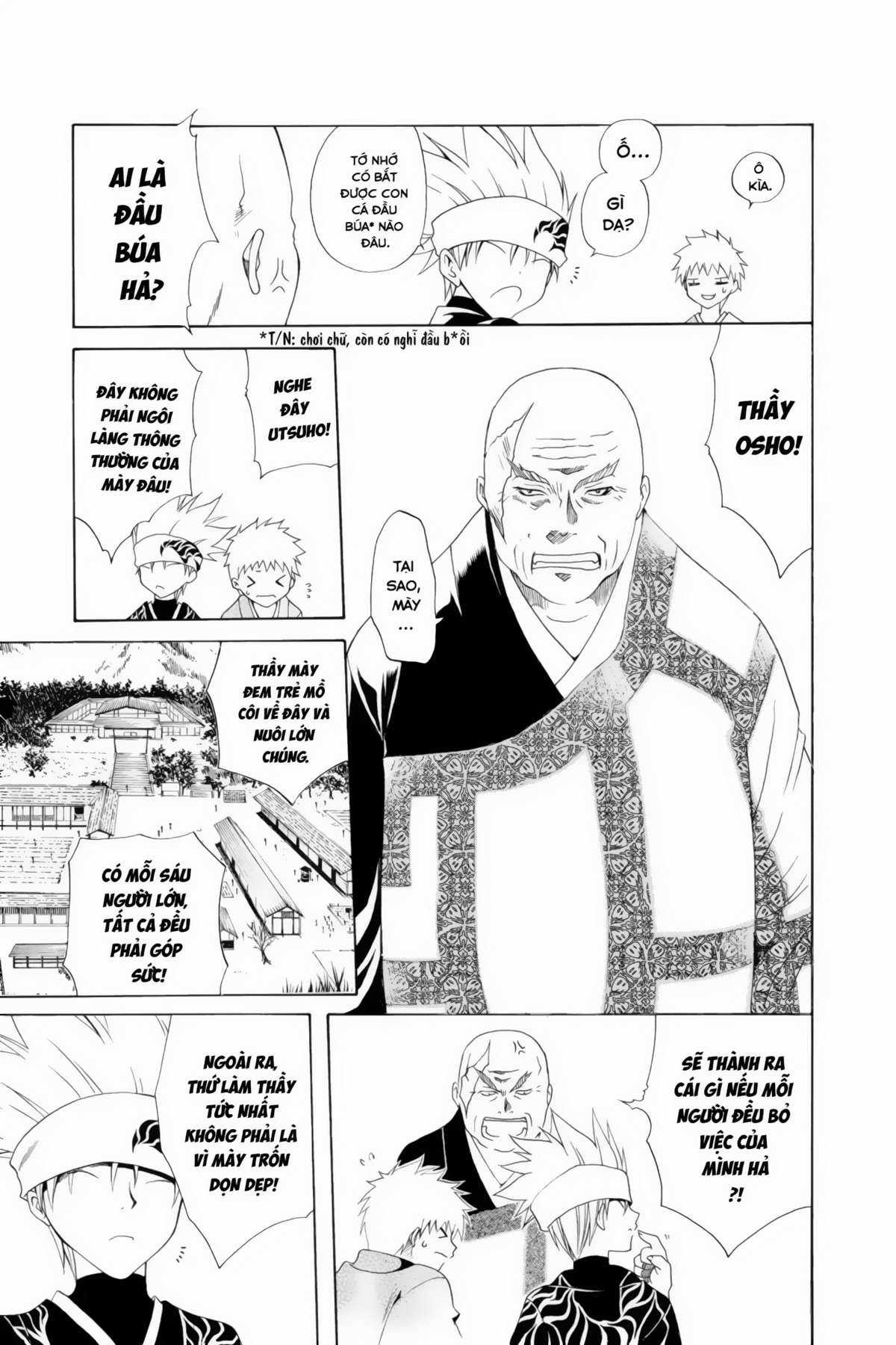 Itsuwaribito Utsuho (Hall of Manga dịch) Chapter 1 trang 14