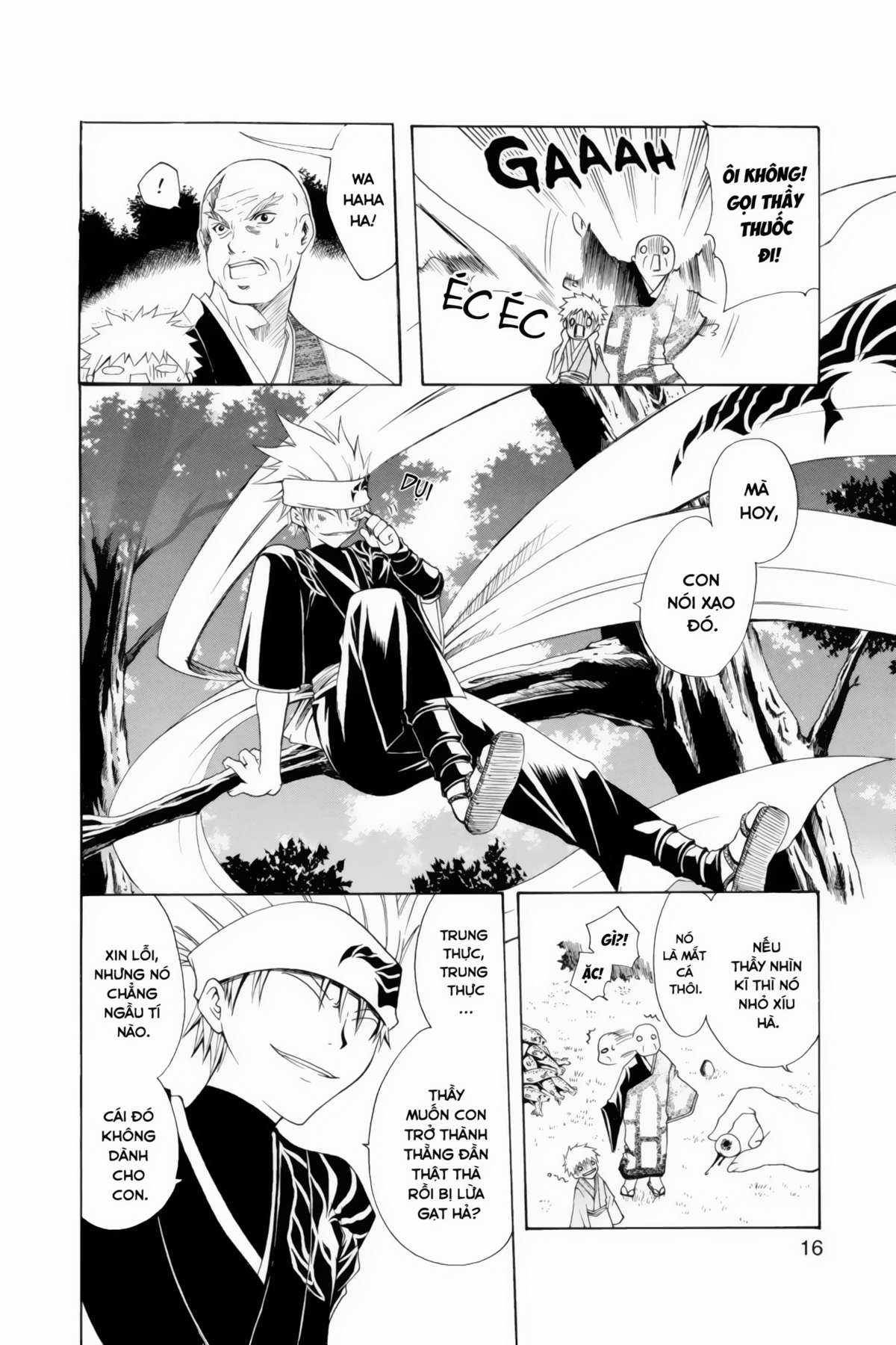 Itsuwaribito Utsuho (Hall of Manga dịch) Chapter 1 trang 17