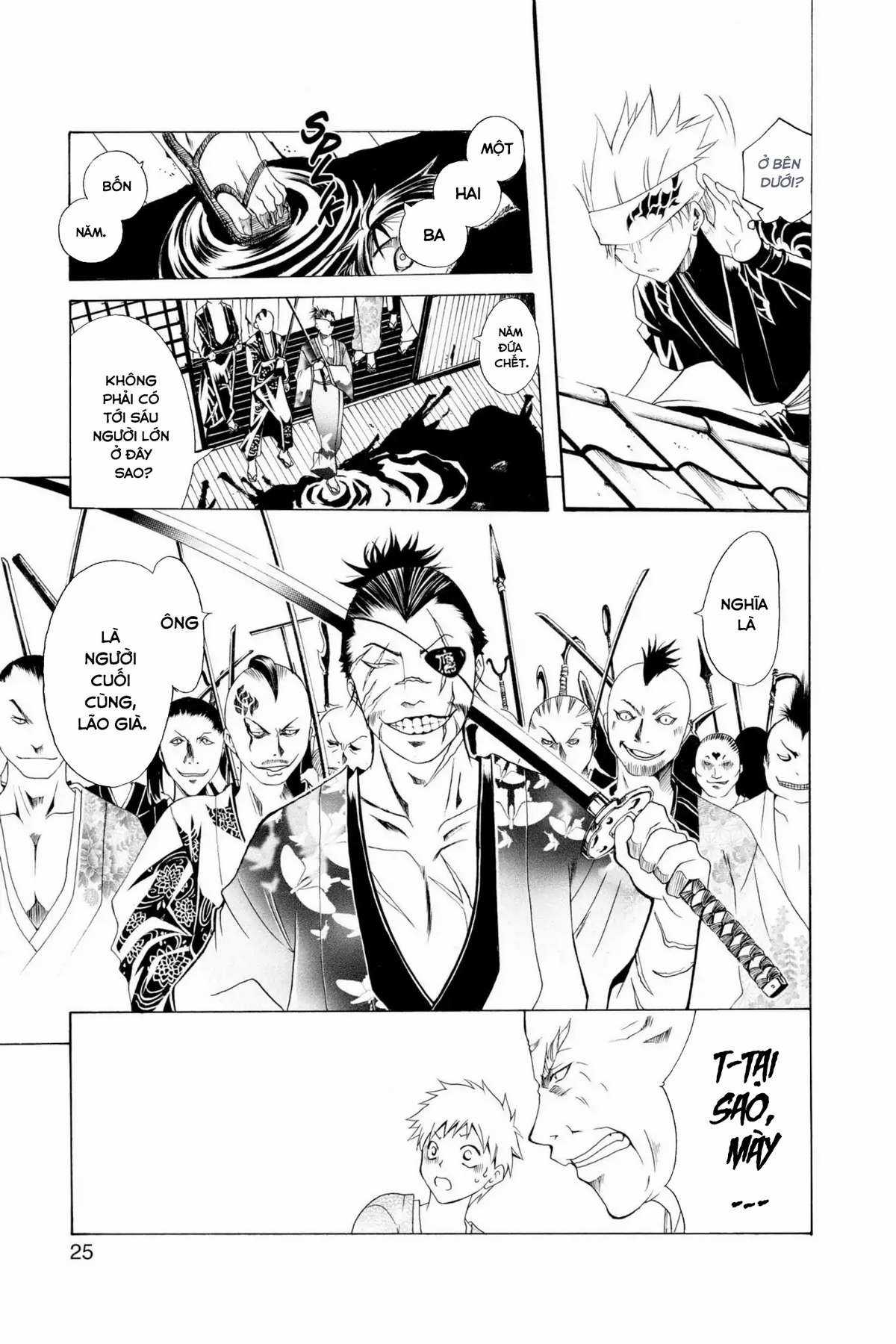 Itsuwaribito Utsuho (Hall of Manga dịch) Chapter 1 trang 26