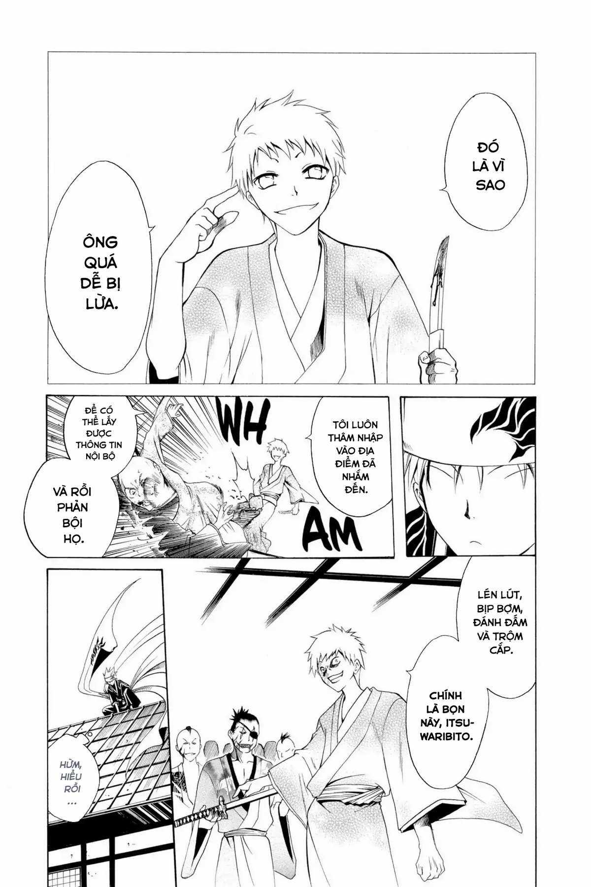 Itsuwaribito Utsuho (Hall of Manga dịch) Chapter 1 trang 30