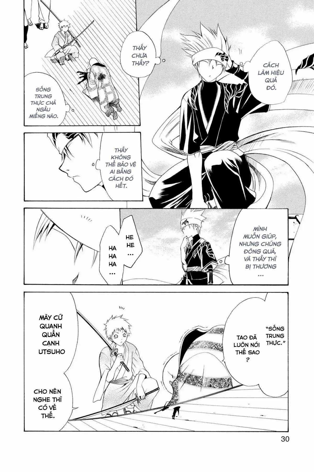 Itsuwaribito Utsuho (Hall of Manga dịch) Chapter 1 trang 31