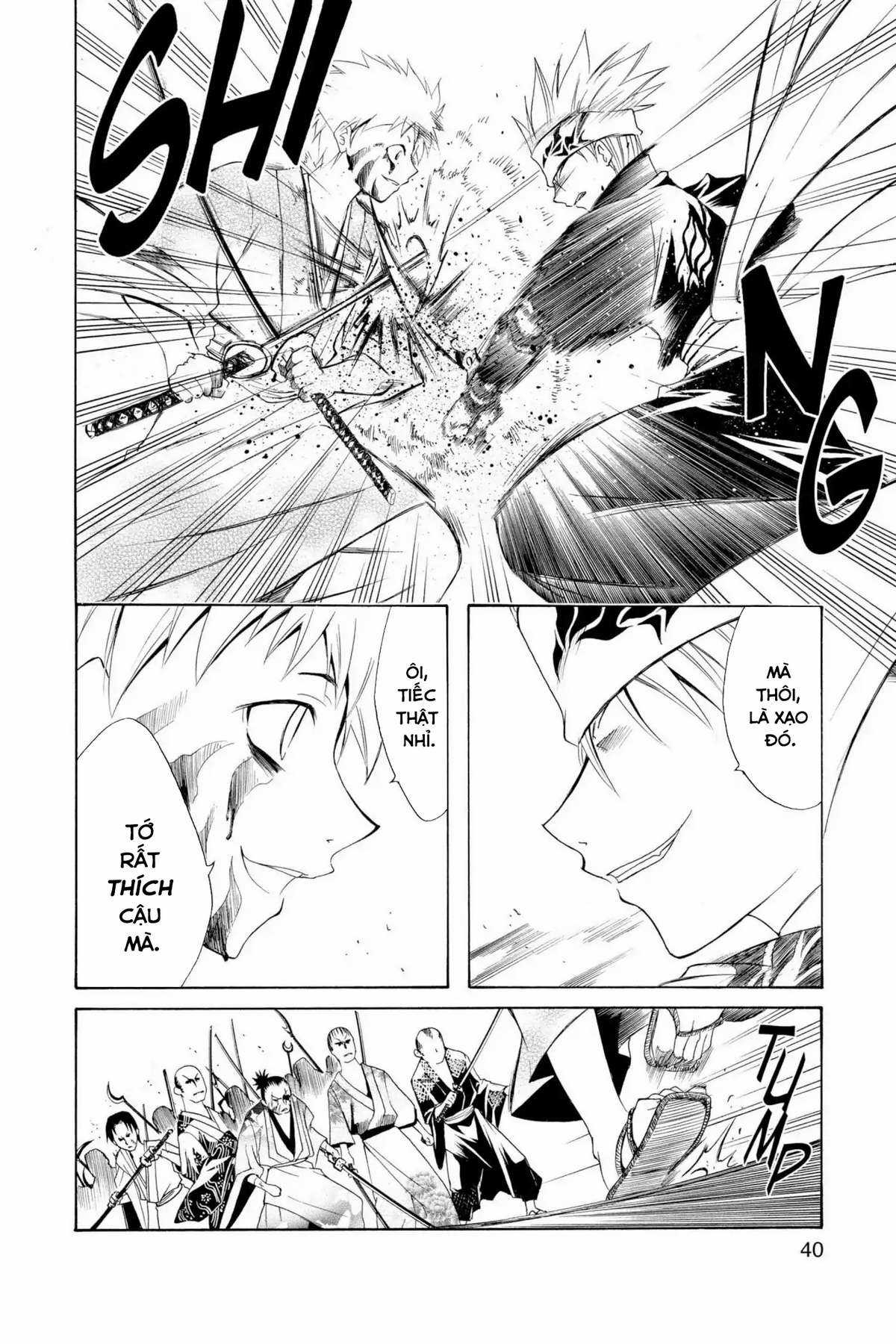 Itsuwaribito Utsuho (Hall of Manga dịch) Chapter 1 trang 41