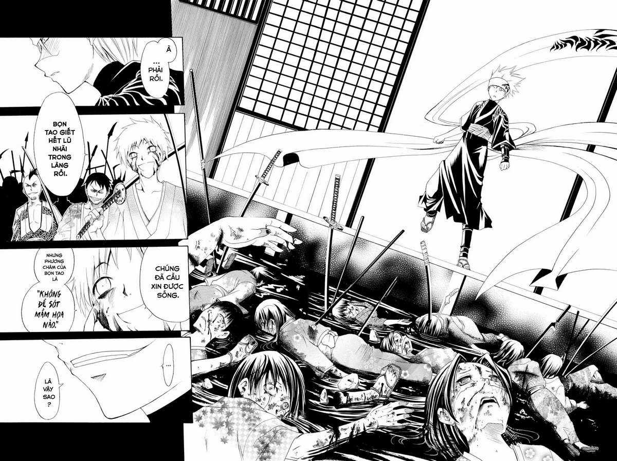 Itsuwaribito Utsuho (Hall of Manga dịch) Chapter 1 trang 43