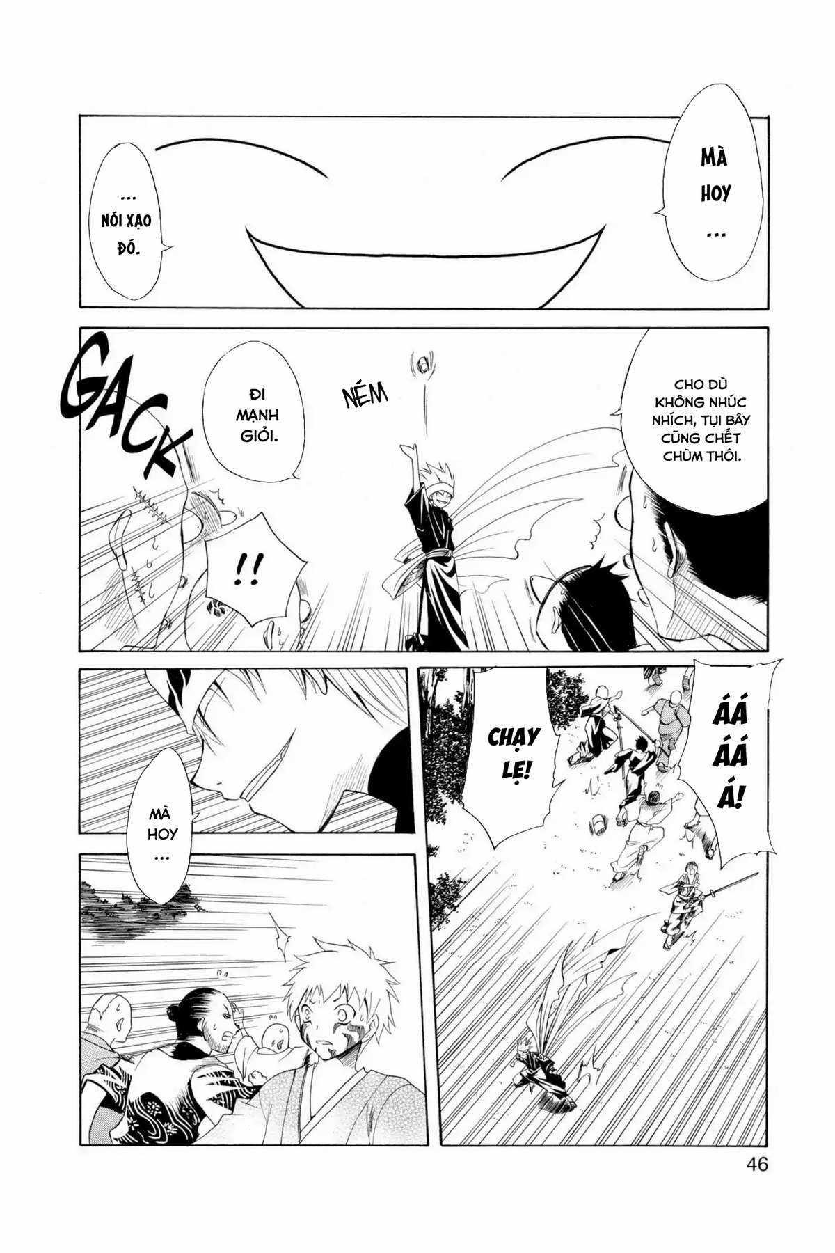 Itsuwaribito Utsuho (Hall of Manga dịch) Chapter 1 trang 46