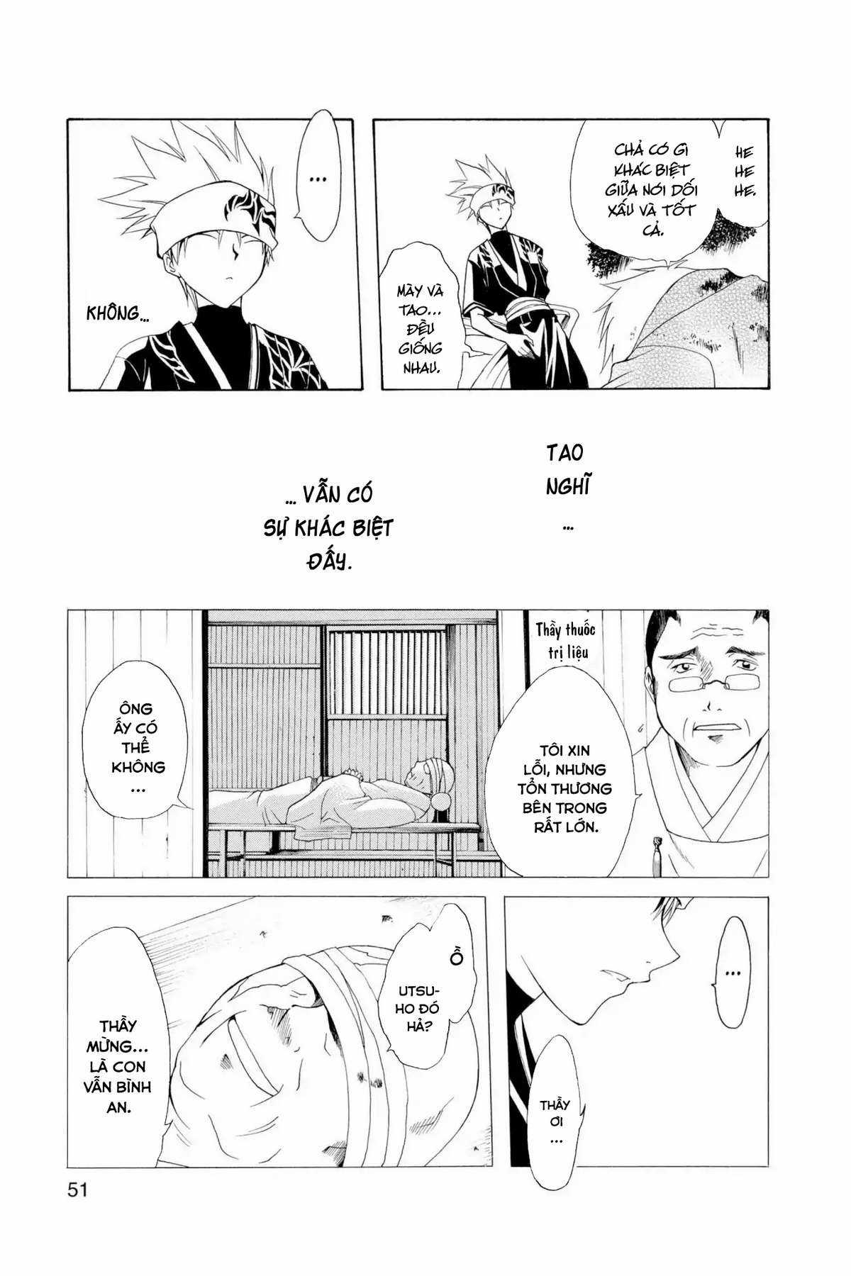 Itsuwaribito Utsuho (Hall of Manga dịch) Chapter 1 trang 50