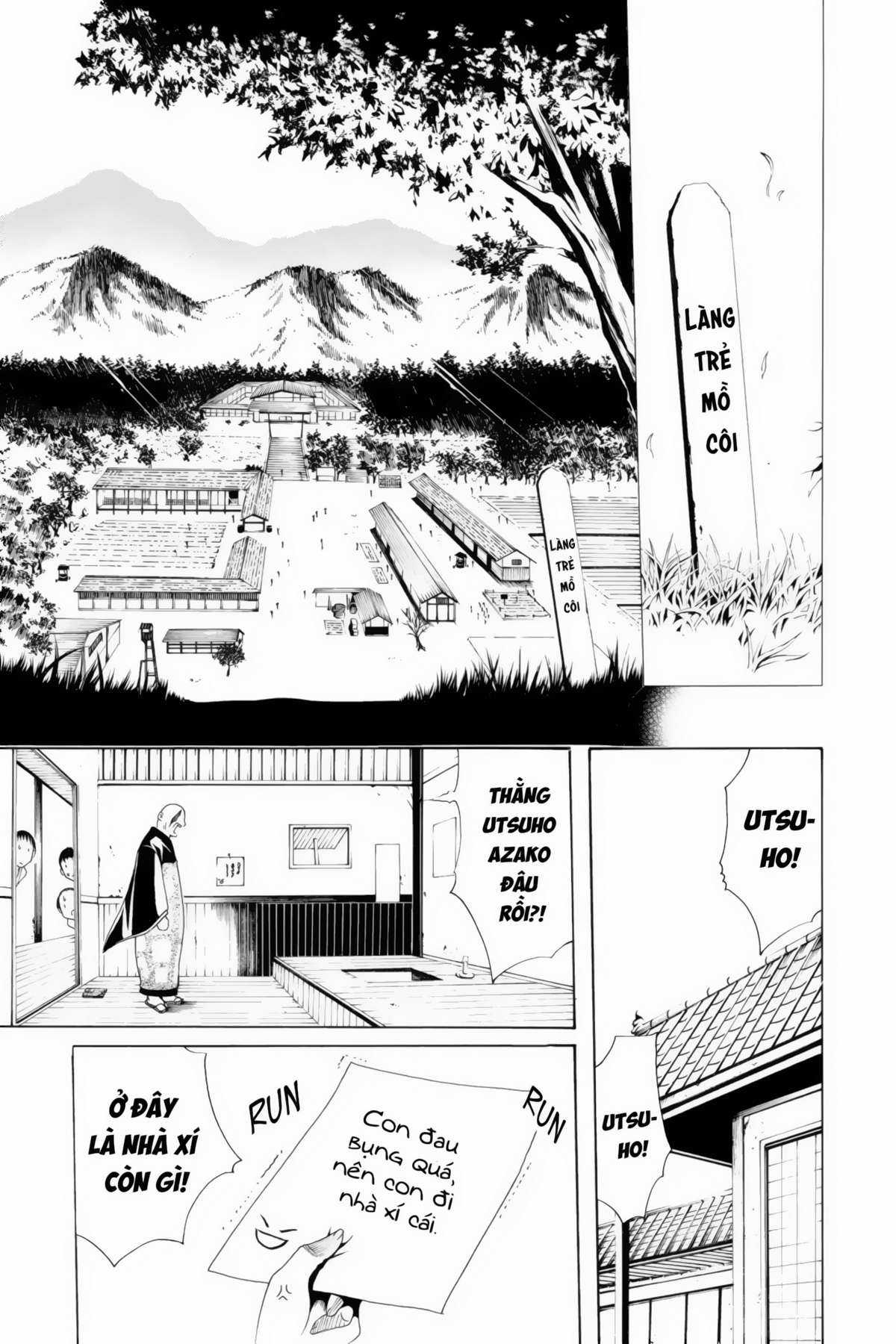 Itsuwaribito Utsuho (Hall of Manga dịch) Chapter 1 trang 8