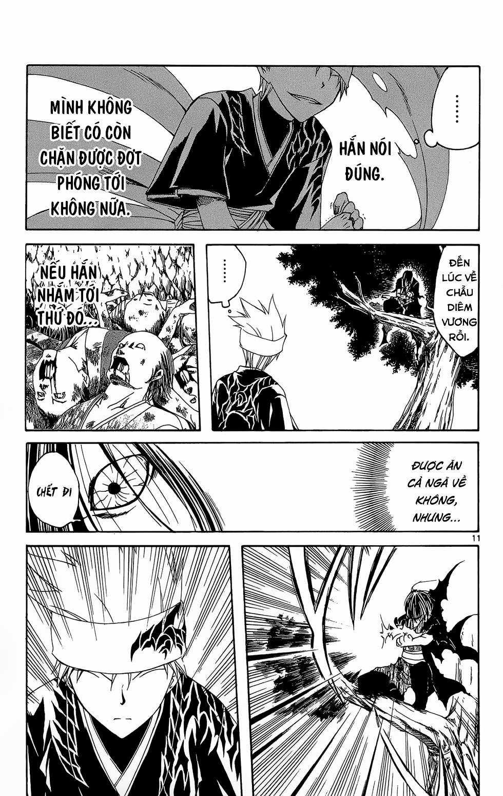 Itsuwaribito Utsuho (Hall of Manga dịch) Chapter 10 trang 11