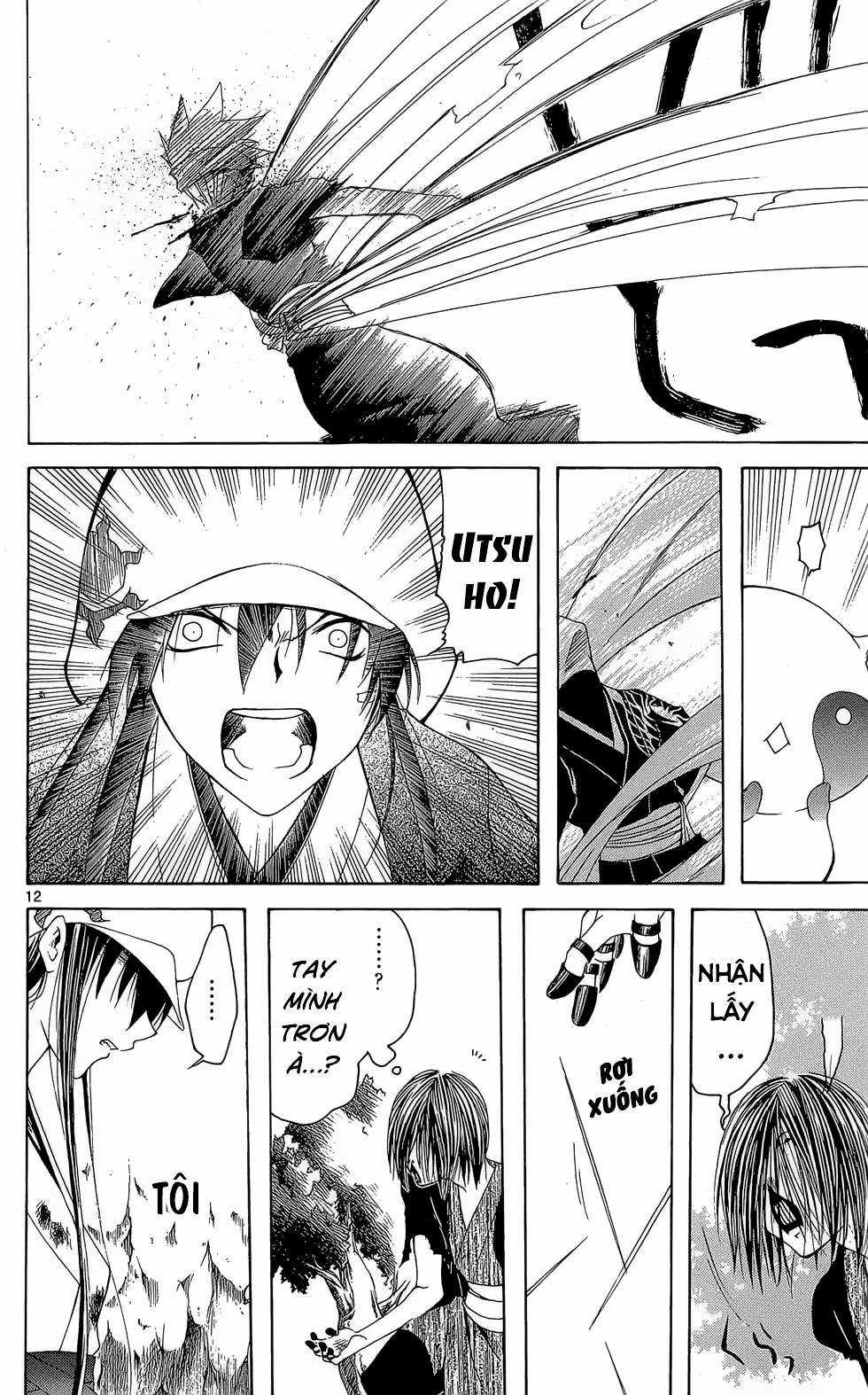 Itsuwaribito Utsuho (Hall of Manga dịch) Chapter 10 trang 12
