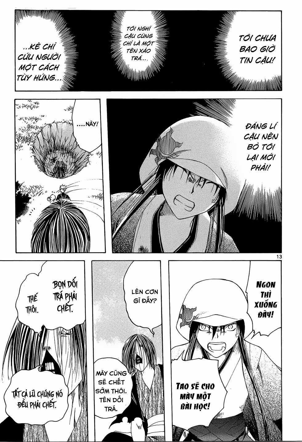 Itsuwaribito Utsuho (Hall of Manga dịch) Chapter 10 trang 13
