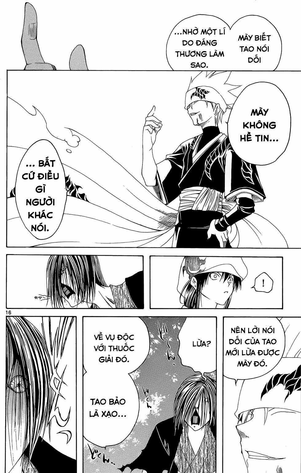 Itsuwaribito Utsuho (Hall of Manga dịch) Chapter 10 trang 16