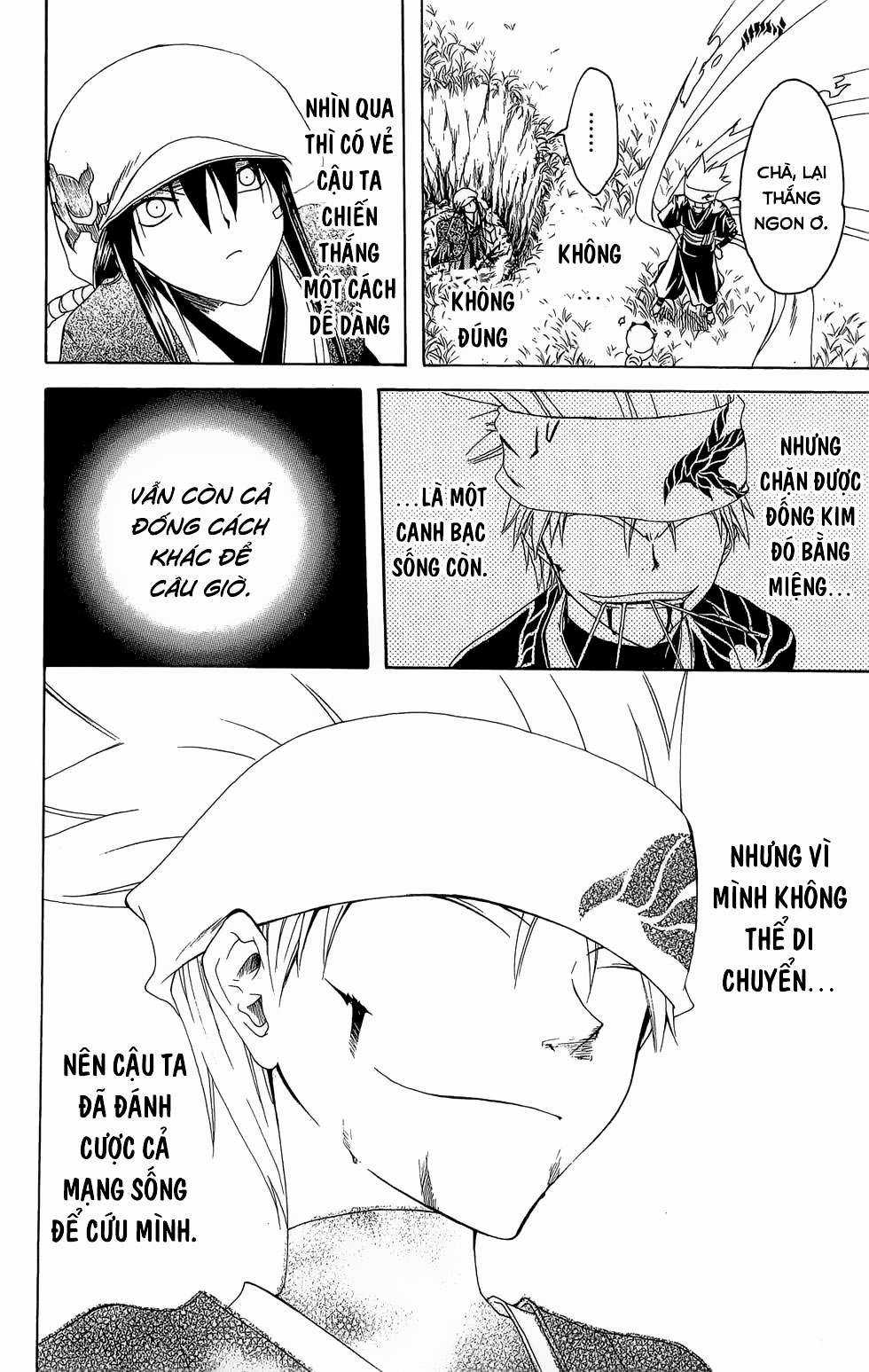 Itsuwaribito Utsuho (Hall of Manga dịch) Chapter 10 trang 18
