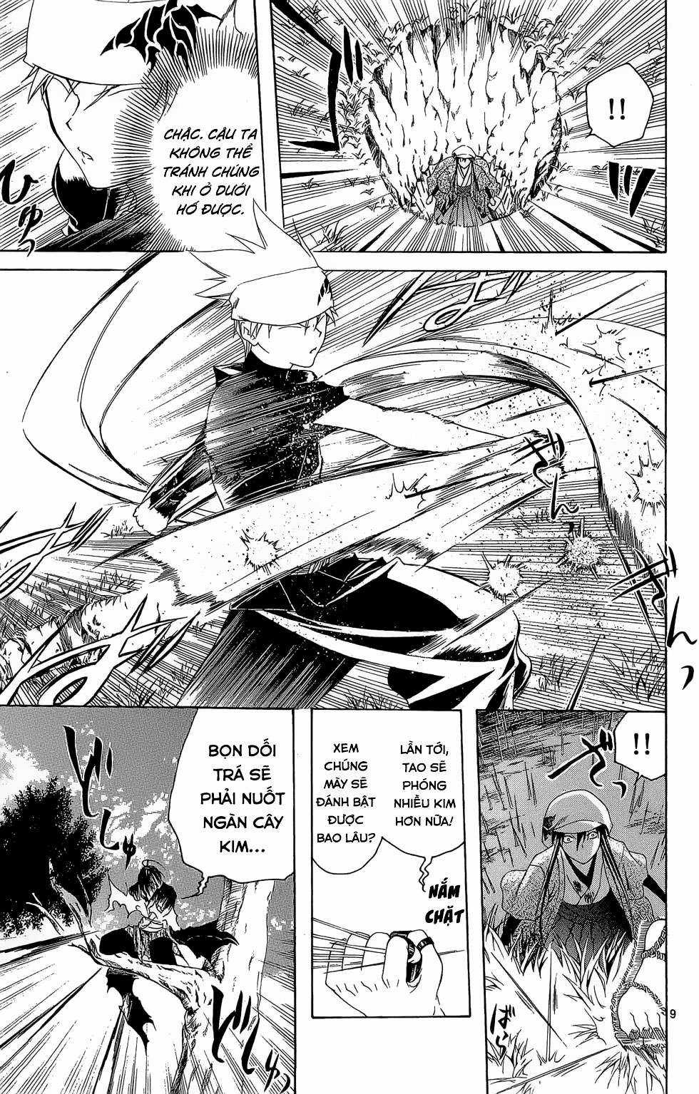 Itsuwaribito Utsuho (Hall of Manga dịch) Chapter 10 trang 9