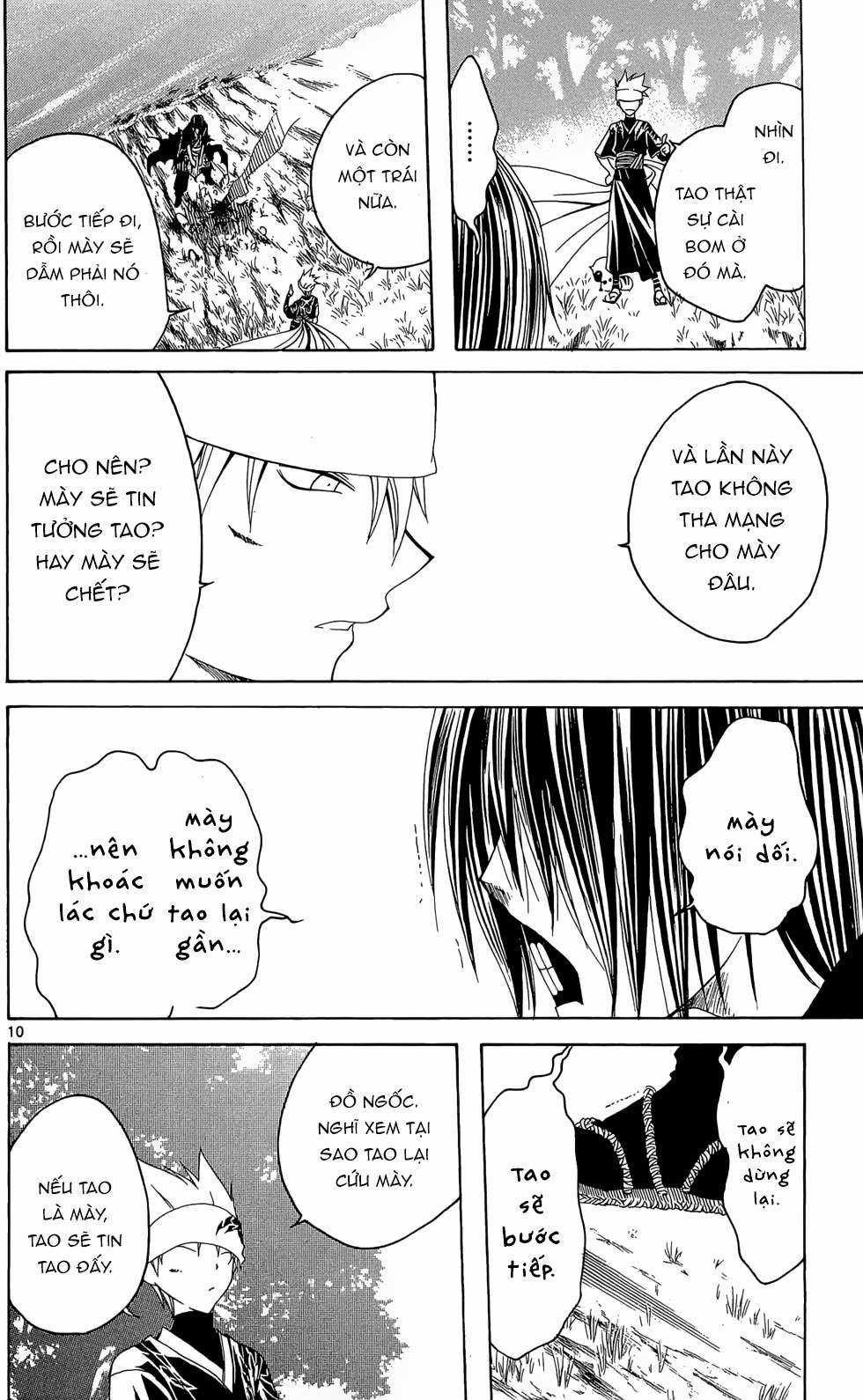 Itsuwaribito Utsuho (Hall of Manga dịch) Chapter 11 trang 10