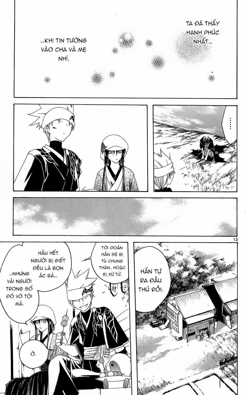 Itsuwaribito Utsuho (Hall of Manga dịch) Chapter 11 trang 13