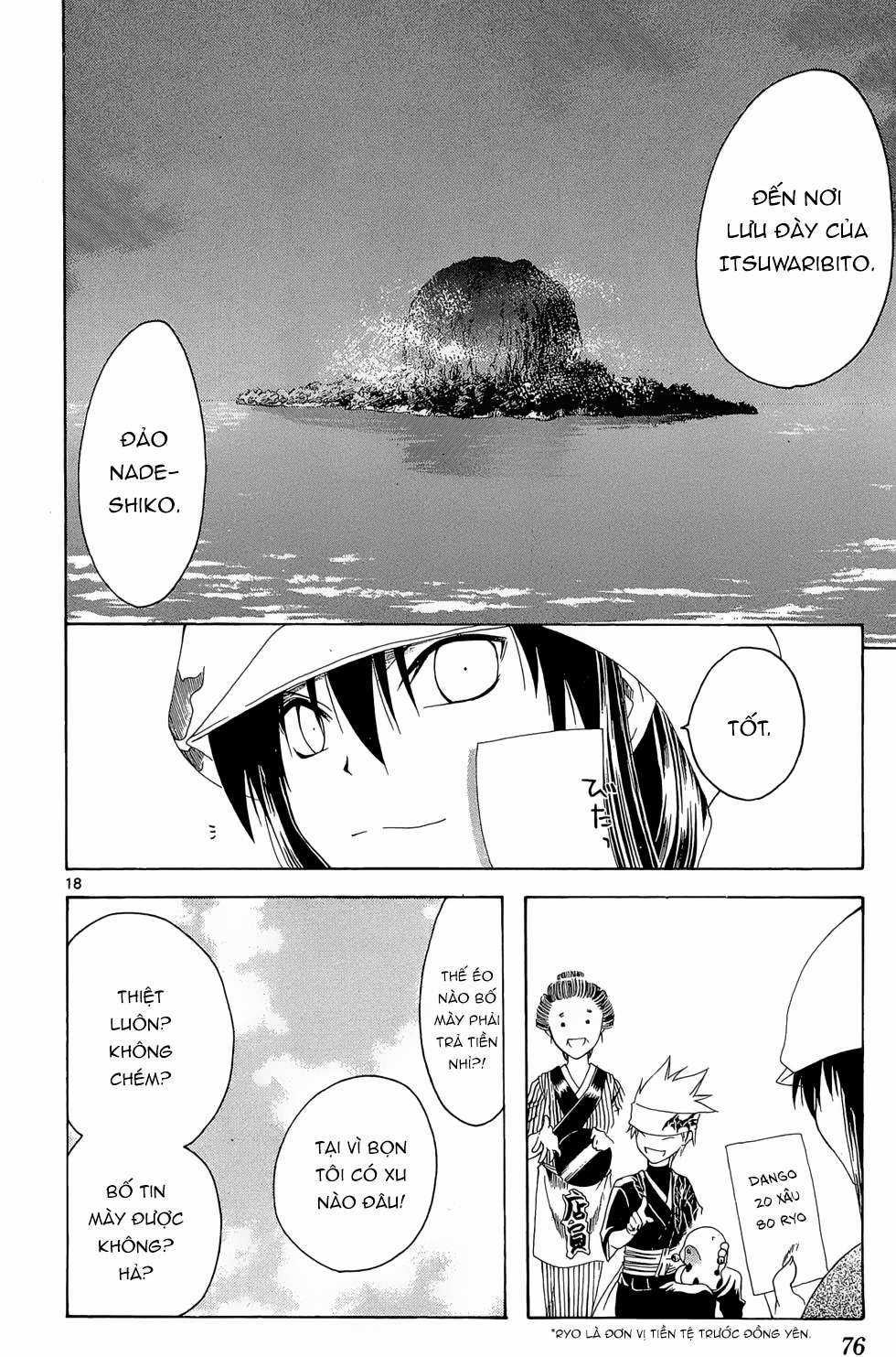 Itsuwaribito Utsuho (Hall of Manga dịch) Chapter 11 trang 18