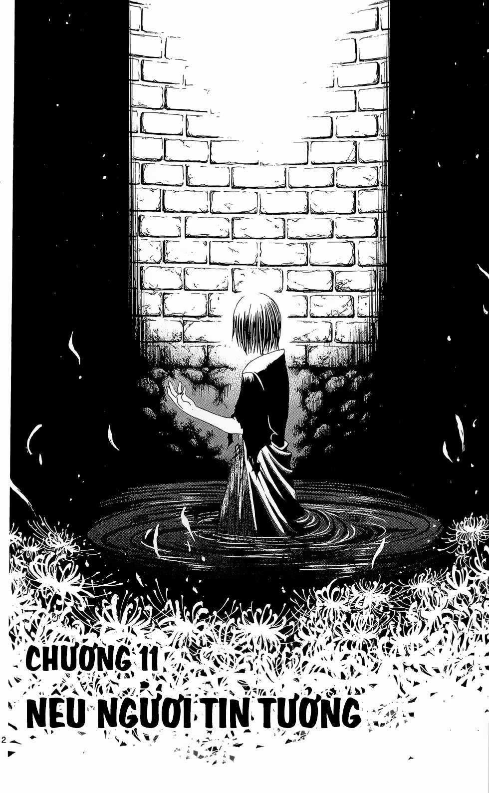 Itsuwaribito Utsuho (Hall of Manga dịch) Chapter 11 trang 2