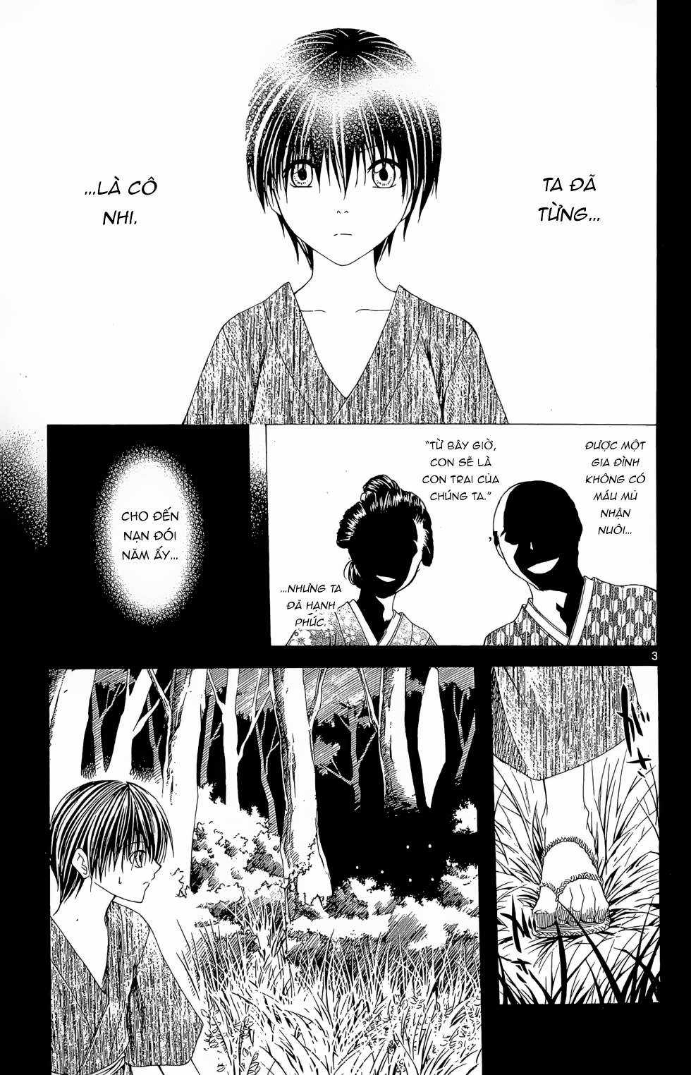 Itsuwaribito Utsuho (Hall of Manga dịch) Chapter 11 trang 3