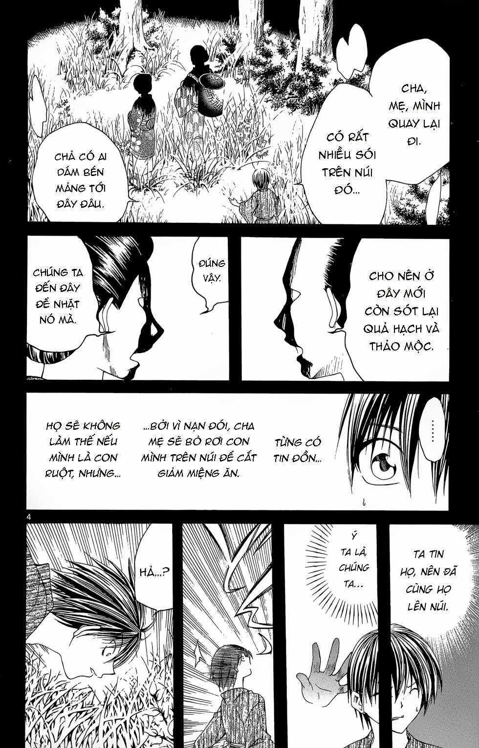 Itsuwaribito Utsuho (Hall of Manga dịch) Chapter 11 trang 4