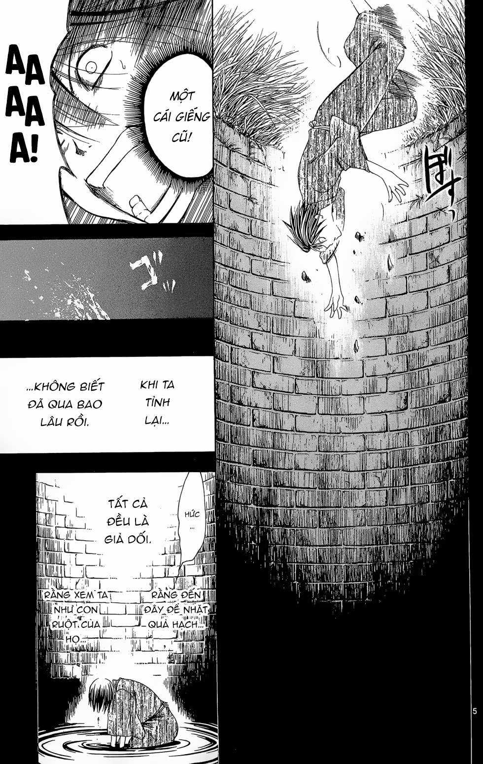 Itsuwaribito Utsuho (Hall of Manga dịch) Chapter 11 trang 5