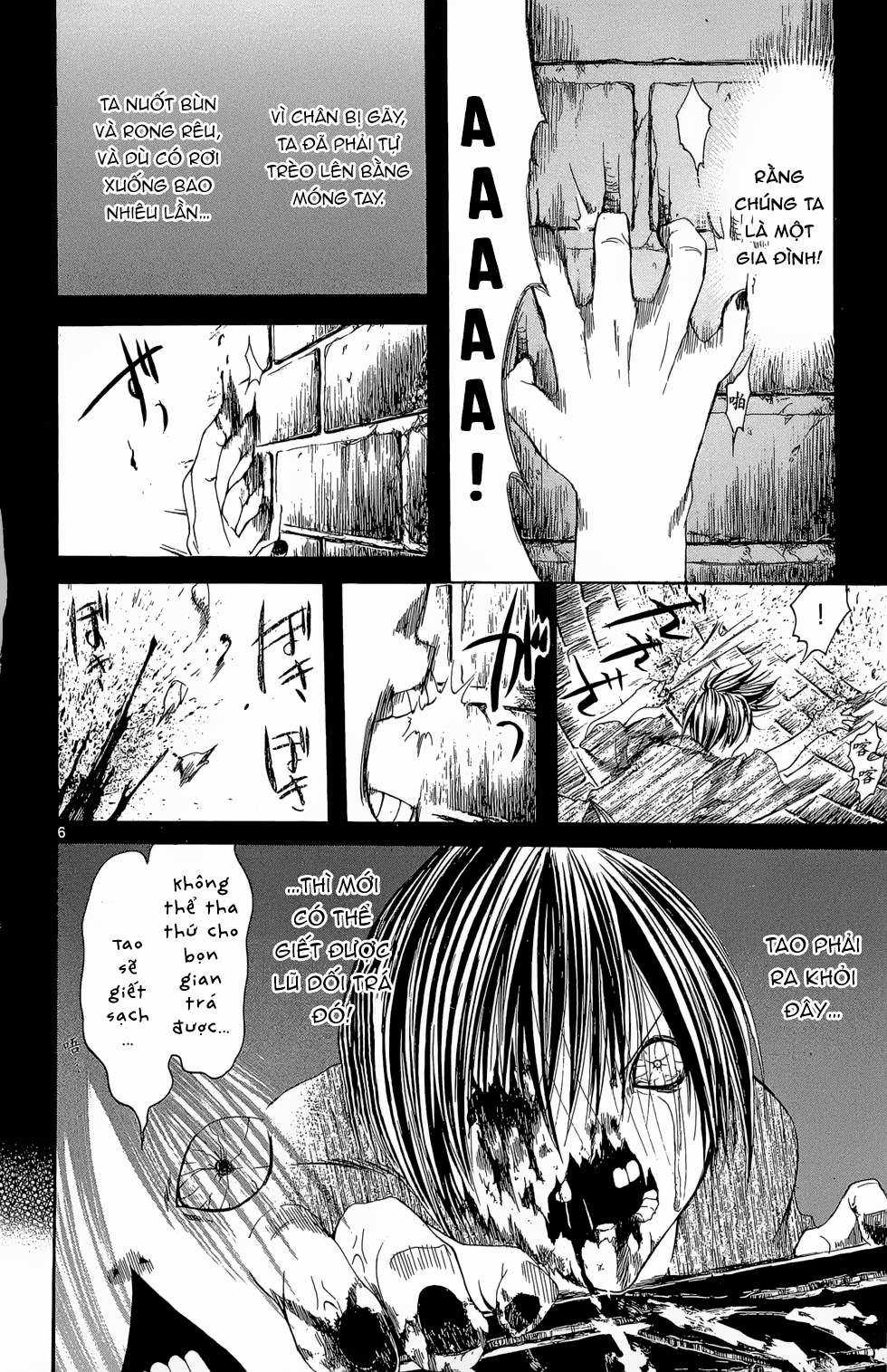 Itsuwaribito Utsuho (Hall of Manga dịch) Chapter 11 trang 6