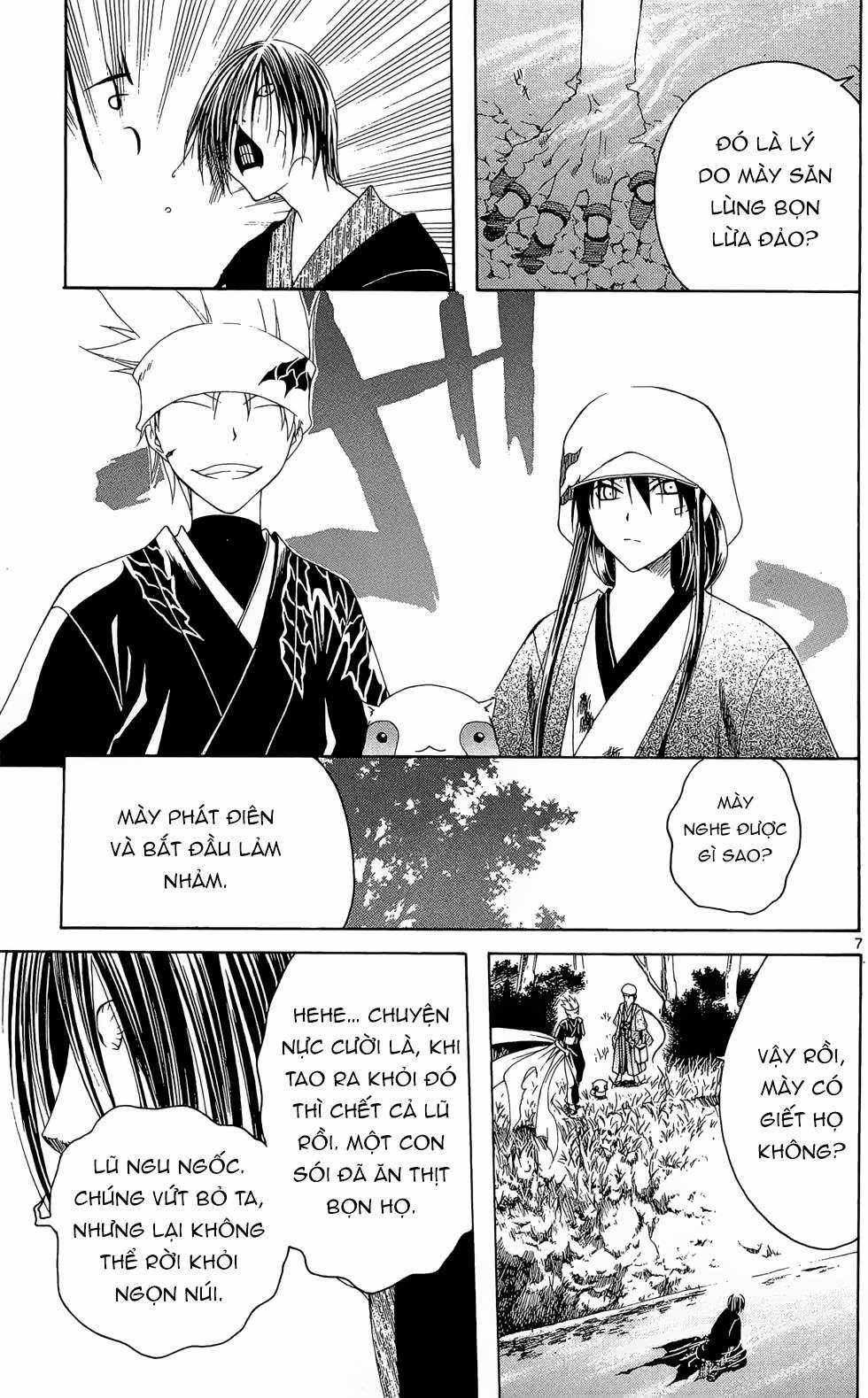 Itsuwaribito Utsuho (Hall of Manga dịch) Chapter 11 trang 7