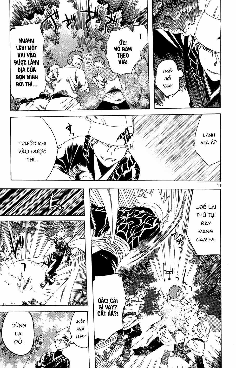 Itsuwaribito Utsuho (Hall of Manga dịch) Chapter 13 trang 11