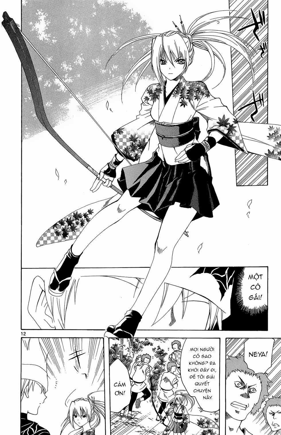 Itsuwaribito Utsuho (Hall of Manga dịch) Chapter 13 trang 12