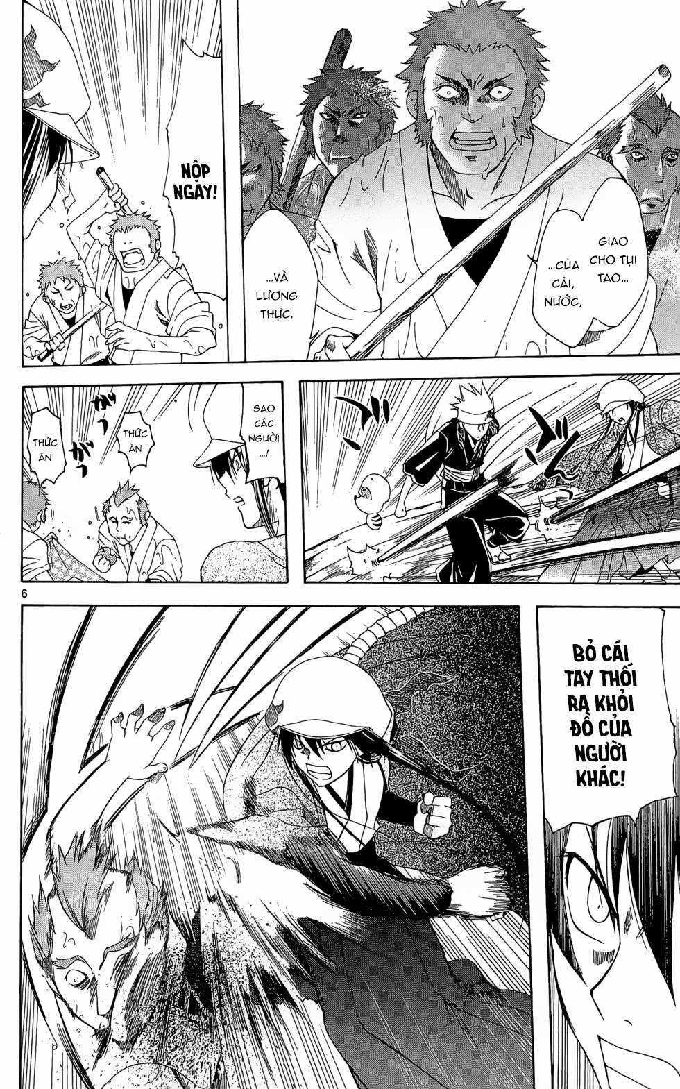 Itsuwaribito Utsuho (Hall of Manga dịch) Chapter 13 trang 6