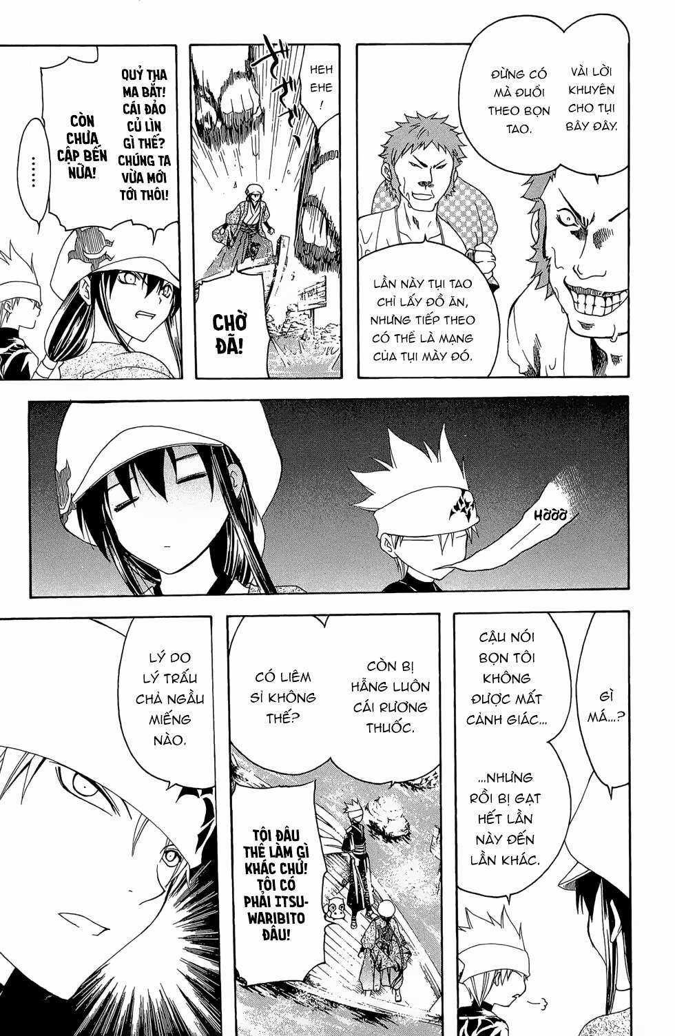 Itsuwaribito Utsuho (Hall of Manga dịch) Chapter 13 trang 9