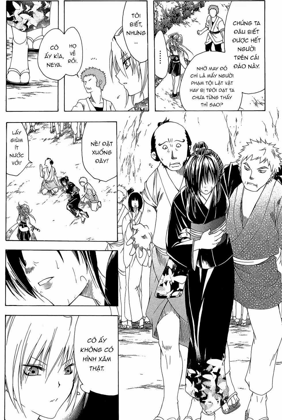 Itsuwaribito Utsuho (Hall of Manga dịch) Chapter 14 trang 10