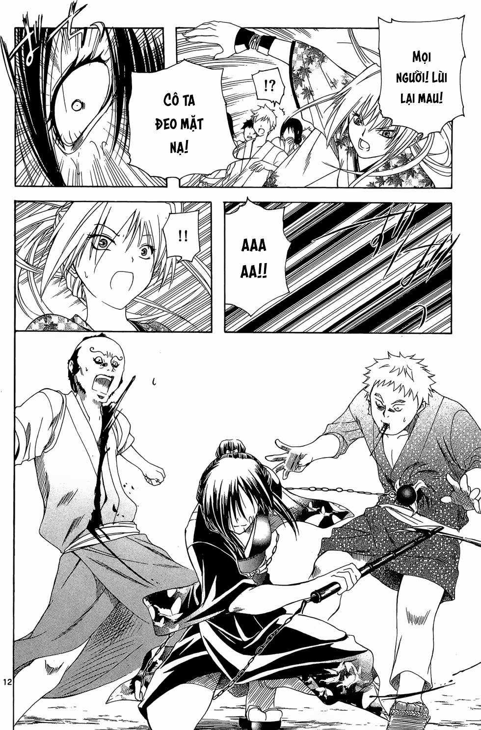 Itsuwaribito Utsuho (Hall of Manga dịch) Chapter 14 trang 12