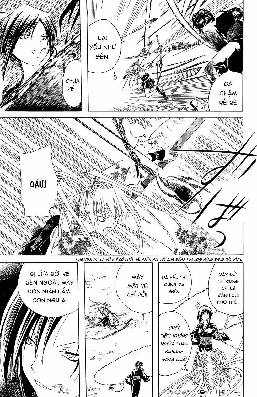 Itsuwaribito Utsuho (Hall of Manga dịch) Chapter 14 trang 15