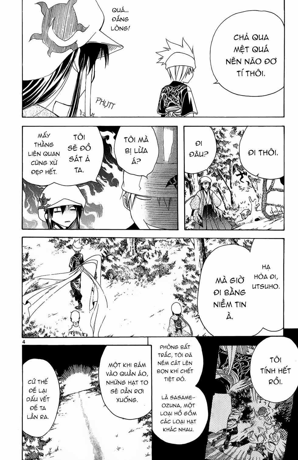 Itsuwaribito Utsuho (Hall of Manga dịch) Chapter 14 trang 4