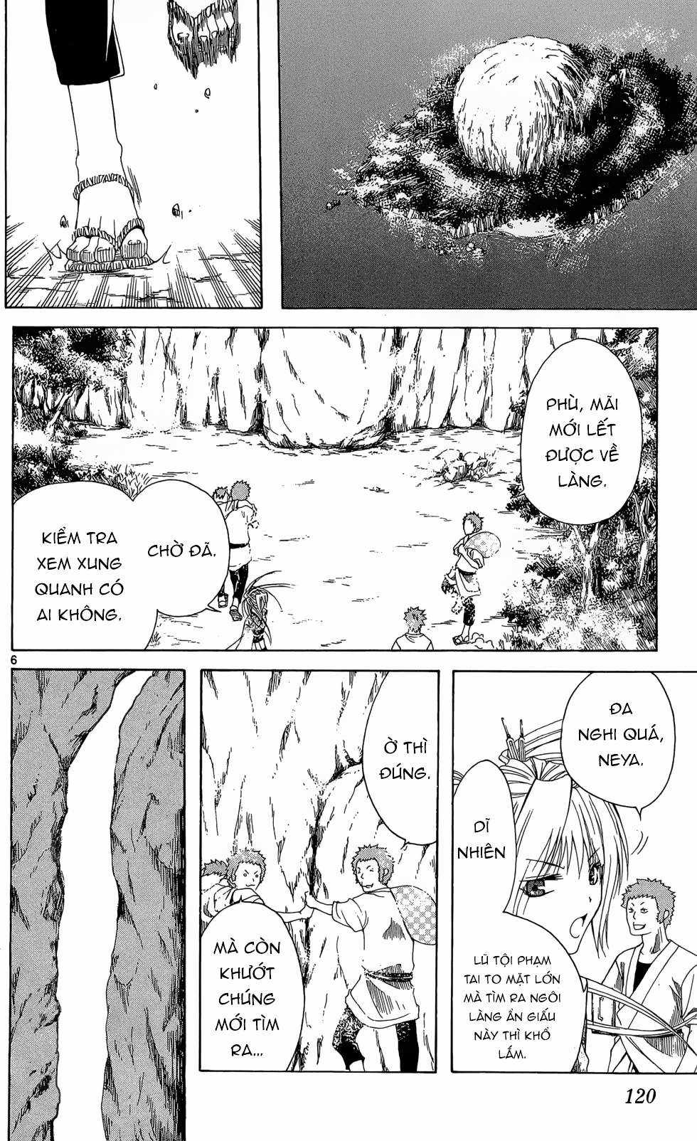 Itsuwaribito Utsuho (Hall of Manga dịch) Chapter 14 trang 6