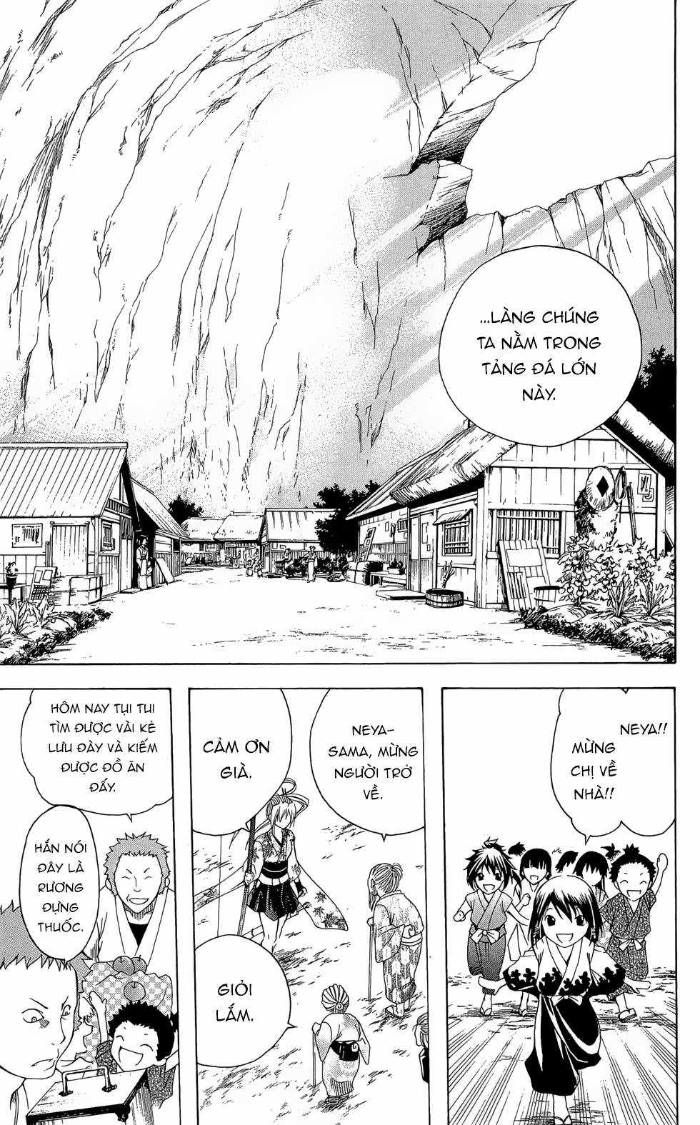 Itsuwaribito Utsuho (Hall of Manga dịch) Chapter 14 trang 7