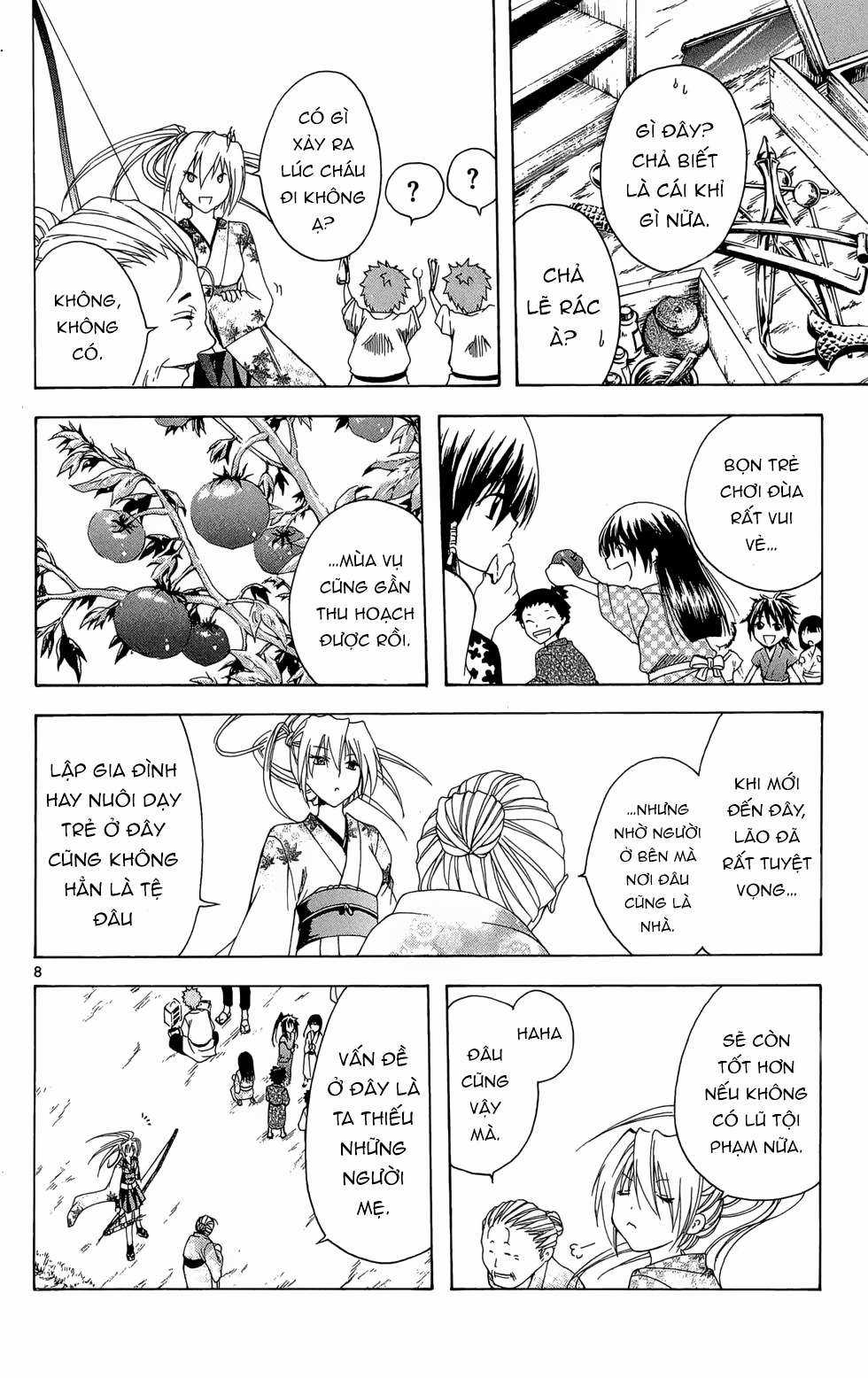 Itsuwaribito Utsuho (Hall of Manga dịch) Chapter 14 trang 8