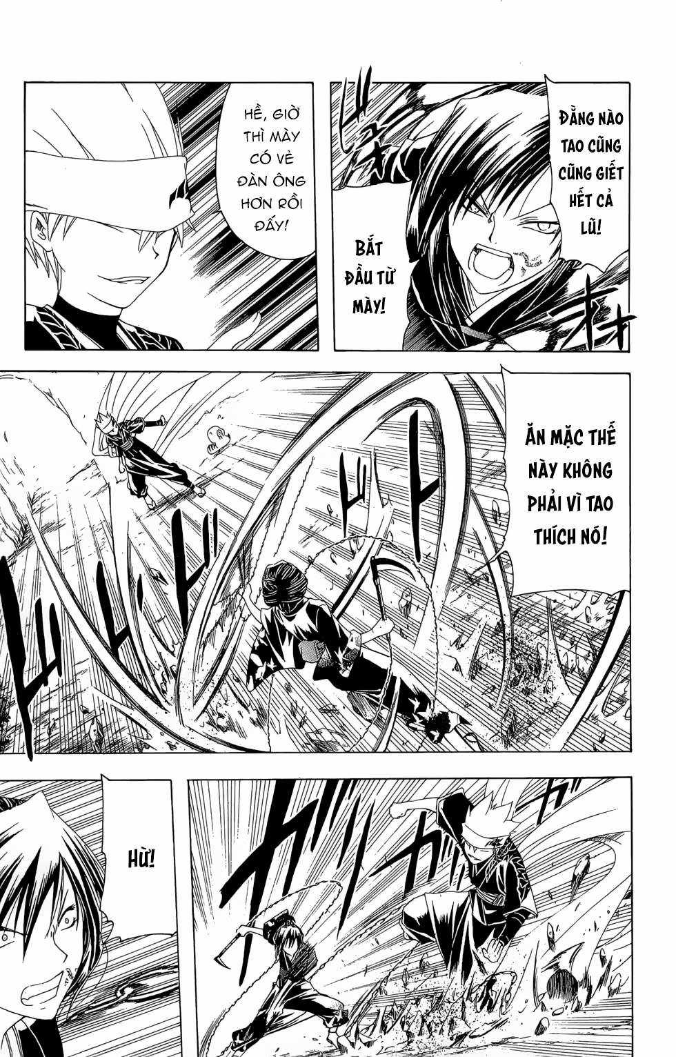 Itsuwaribito Utsuho (Hall of Manga dịch) Chapter 15 trang 11