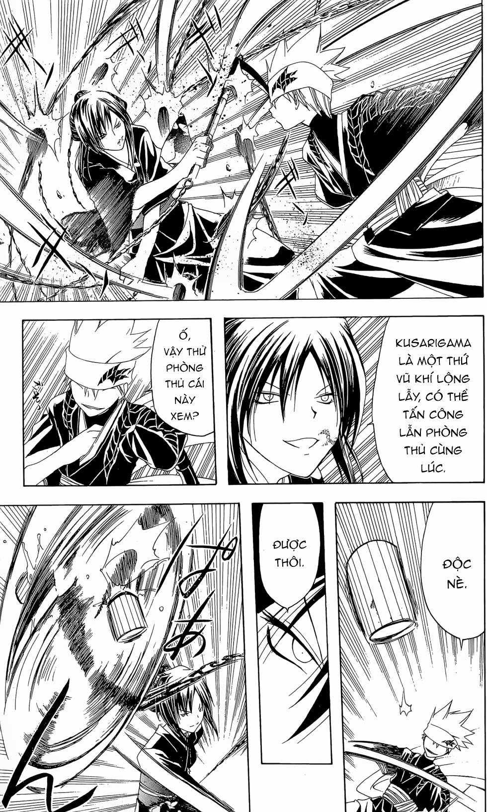 Itsuwaribito Utsuho (Hall of Manga dịch) Chapter 15 trang 13