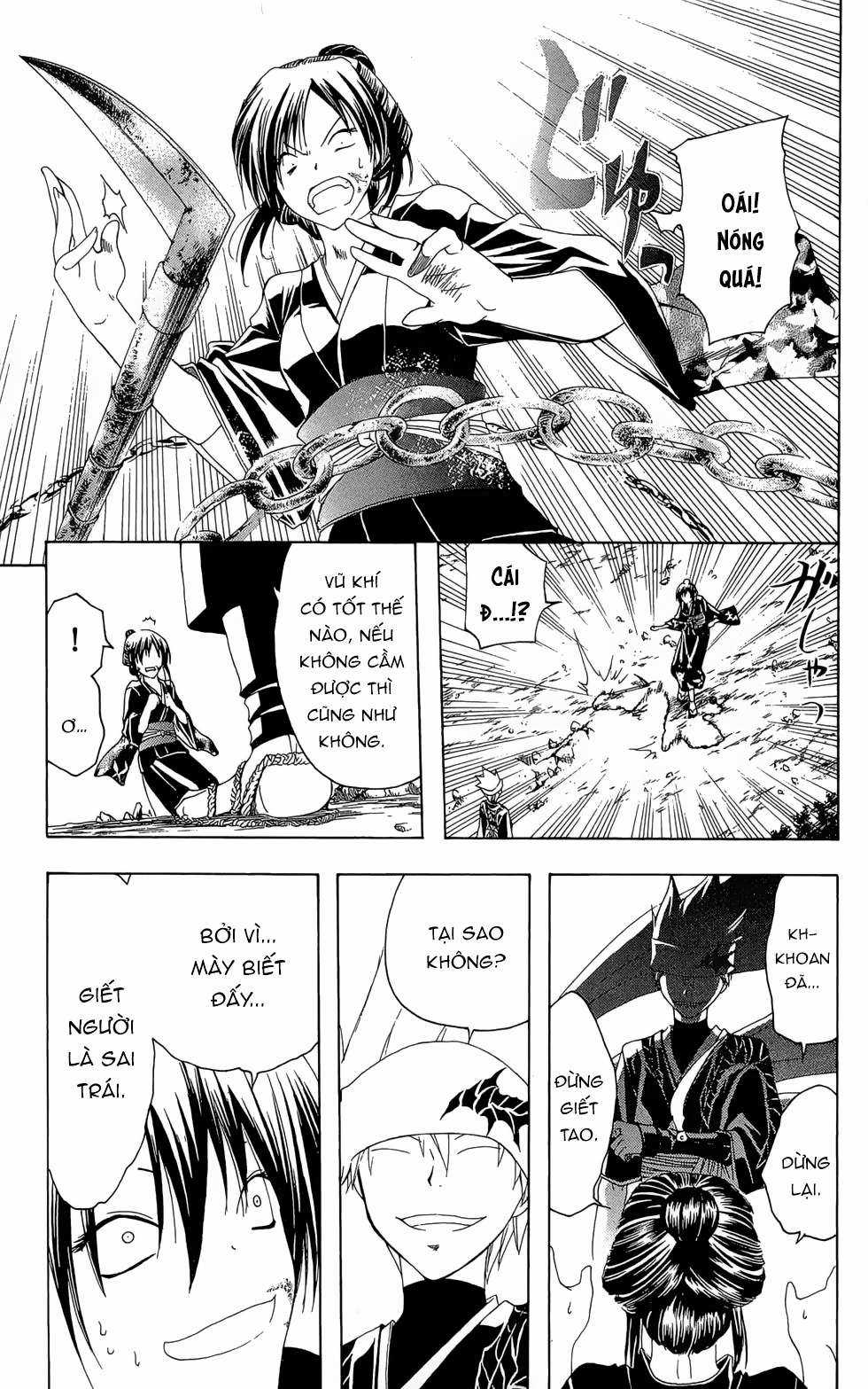 Itsuwaribito Utsuho (Hall of Manga dịch) Chapter 15 trang 15