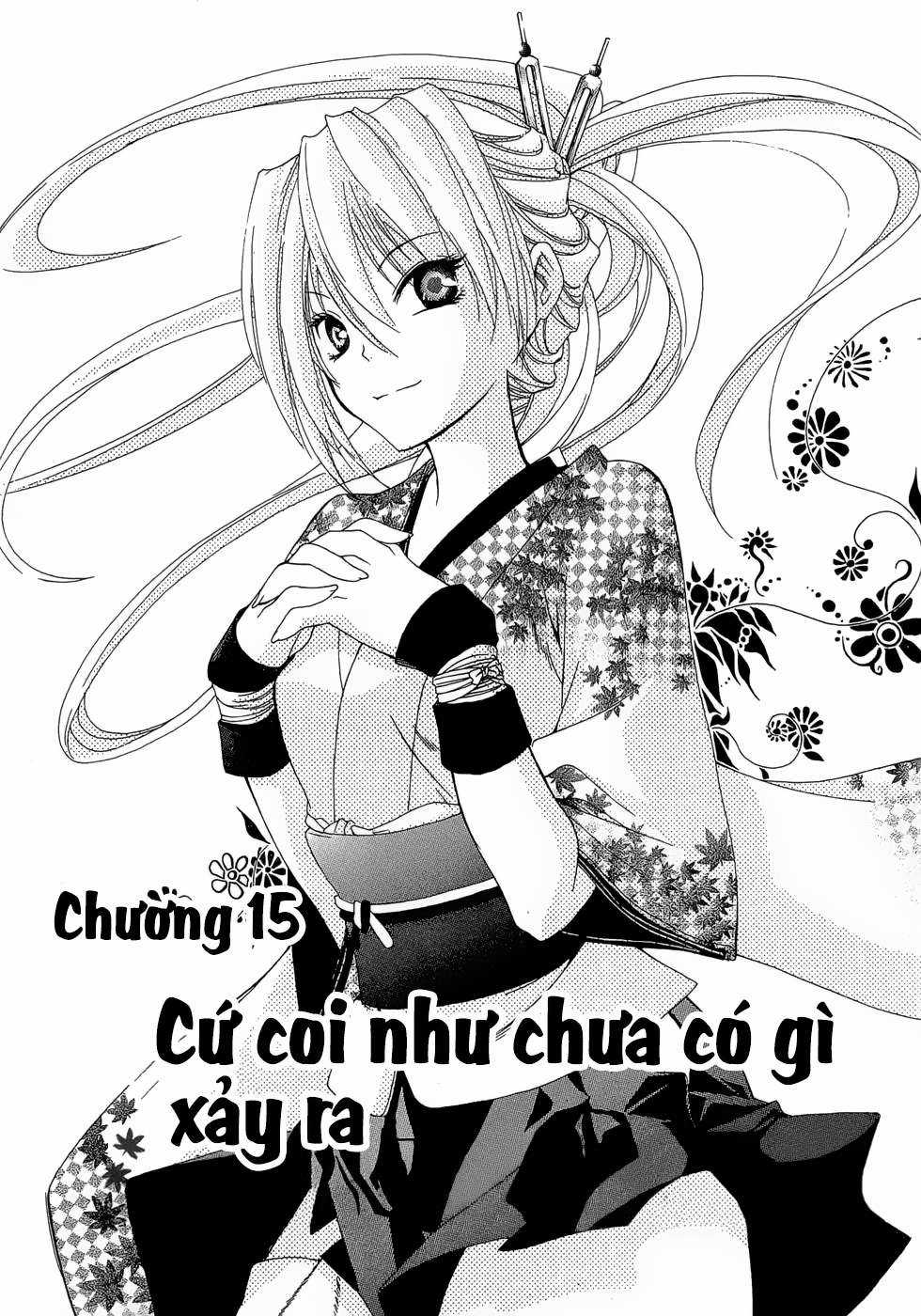 Itsuwaribito Utsuho (Hall of Manga dịch) Chapter 15 trang 2