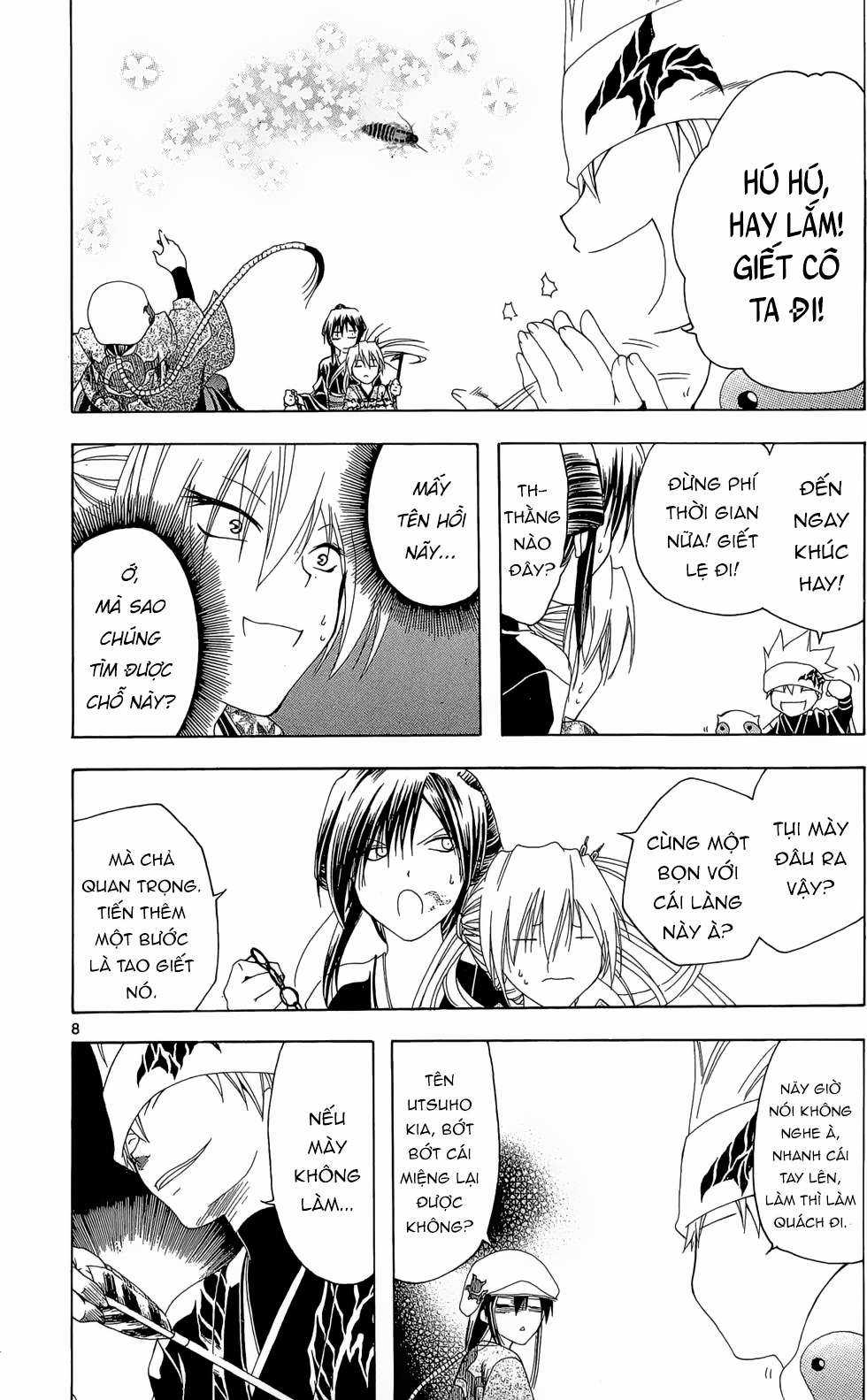 Itsuwaribito Utsuho (Hall of Manga dịch) Chapter 15 trang 8