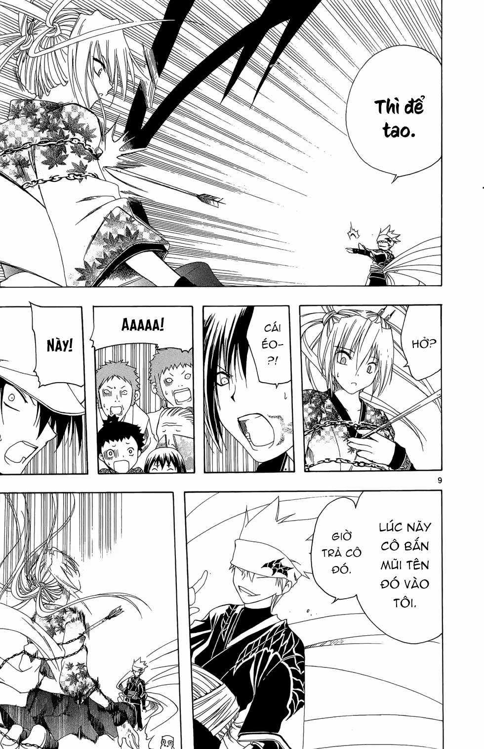 Itsuwaribito Utsuho (Hall of Manga dịch) Chapter 15 trang 9