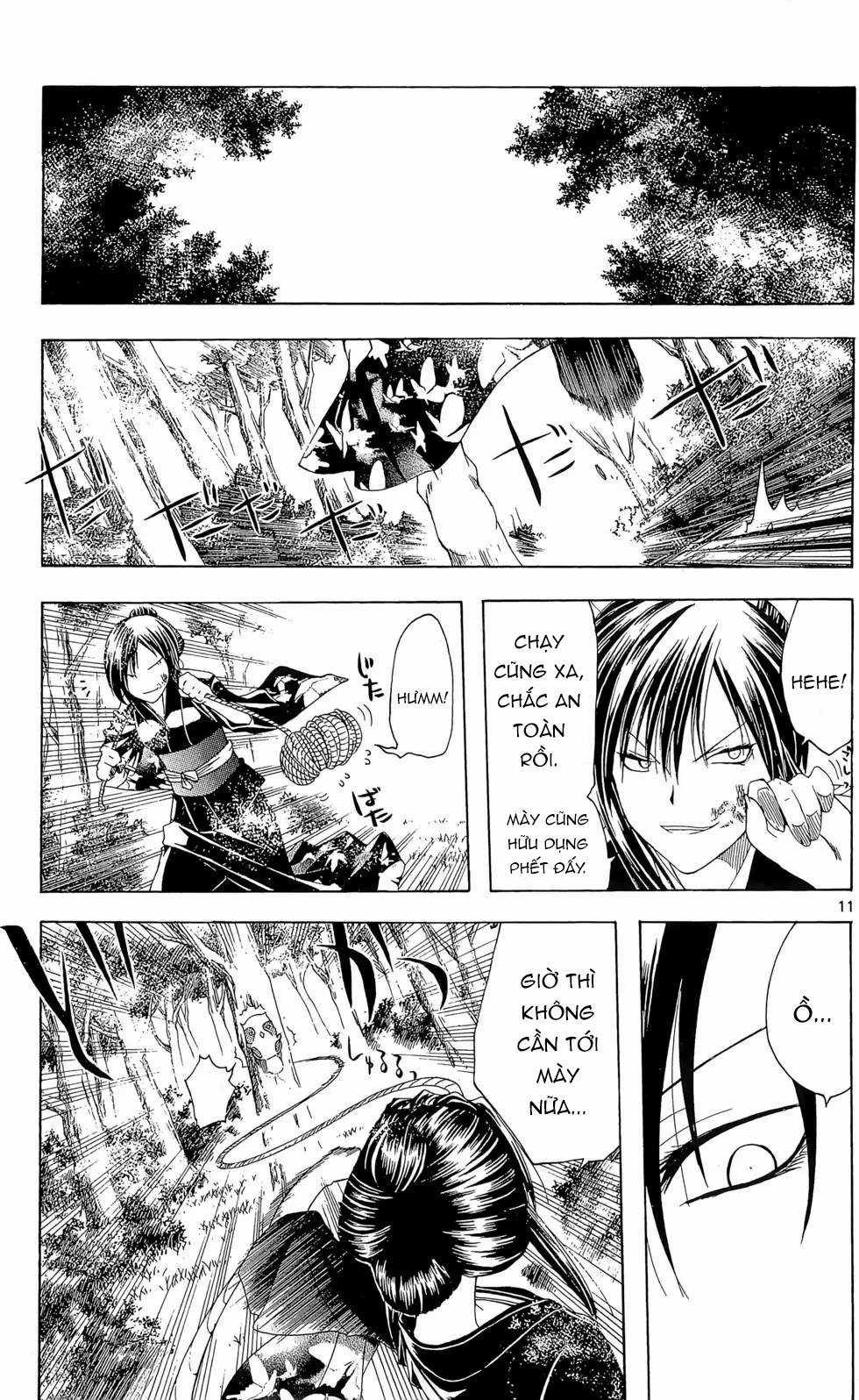 Itsuwaribito Utsuho (Hall of Manga dịch) Chapter 16 trang 11