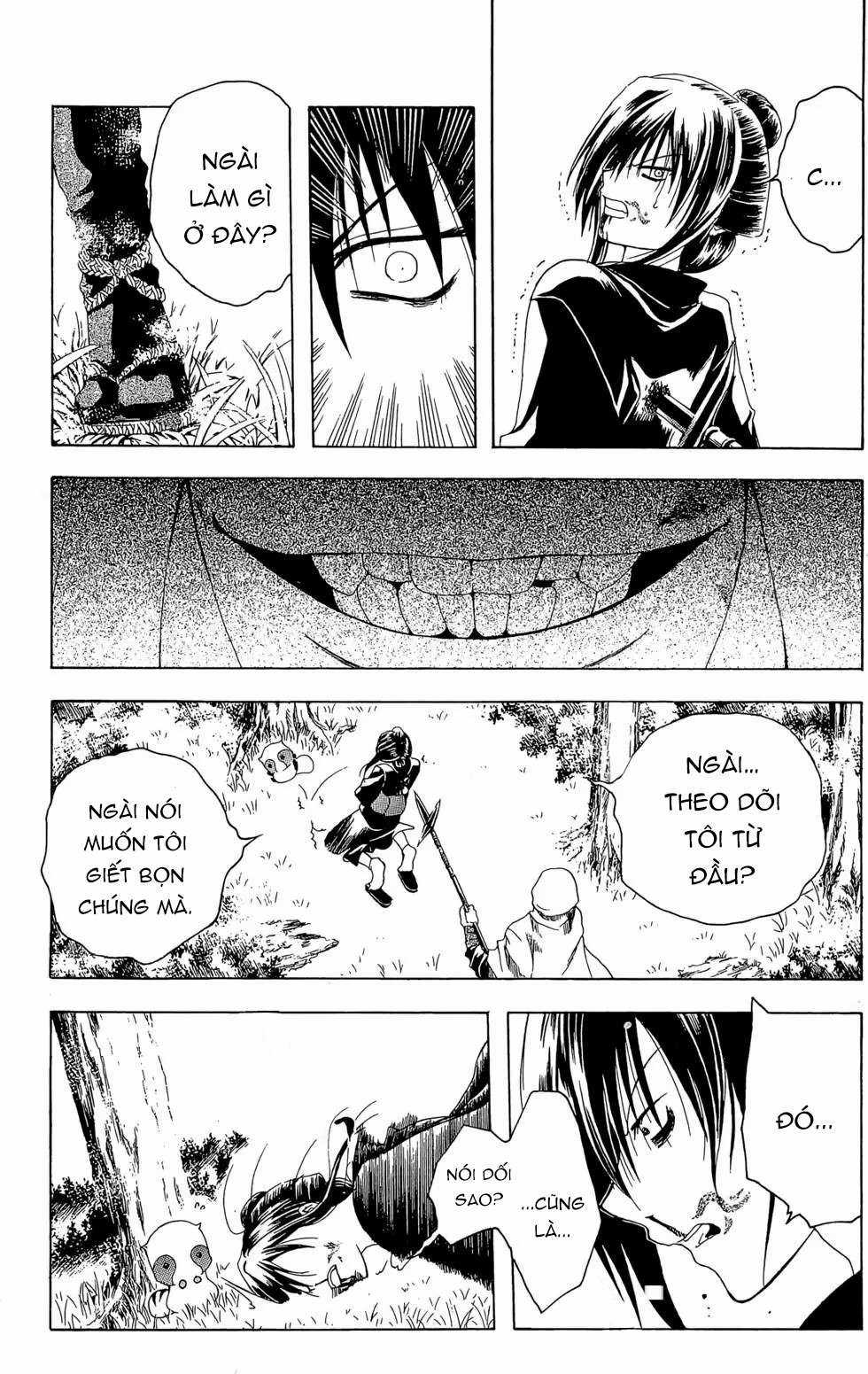 Itsuwaribito Utsuho (Hall of Manga dịch) Chapter 16 trang 13