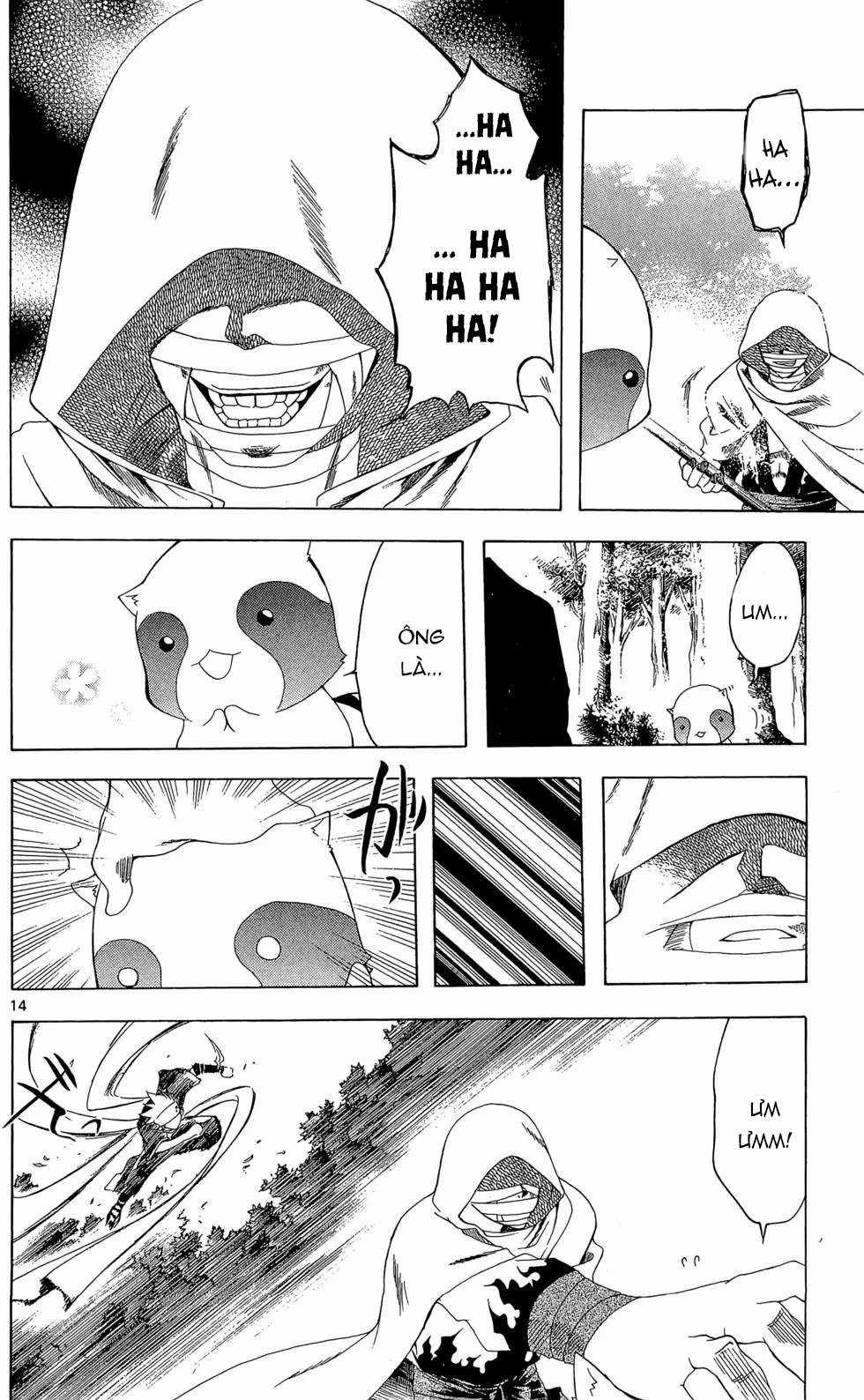 Itsuwaribito Utsuho (Hall of Manga dịch) Chapter 16 trang 14